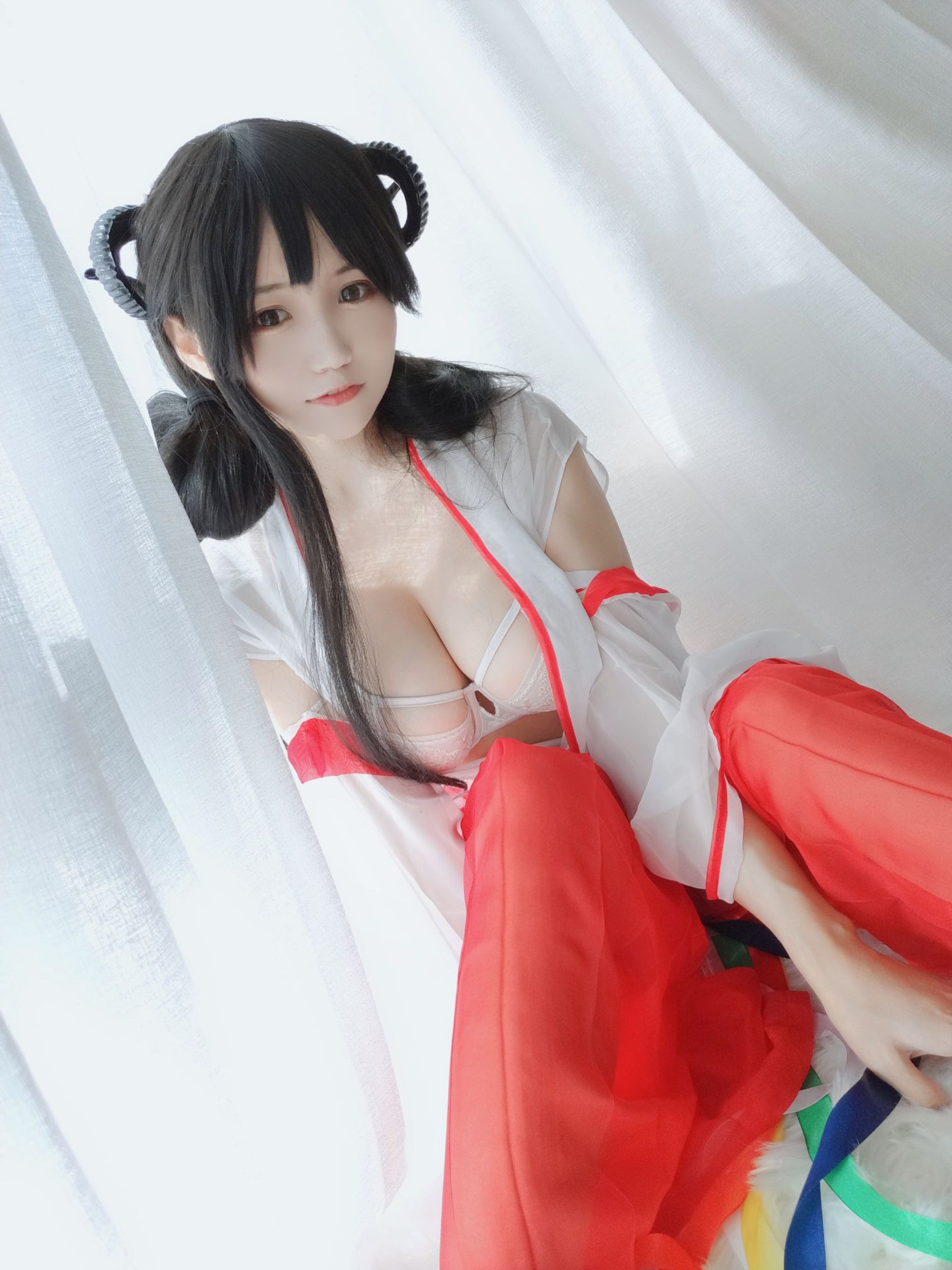 小仓千代w-巫女[34P] 5