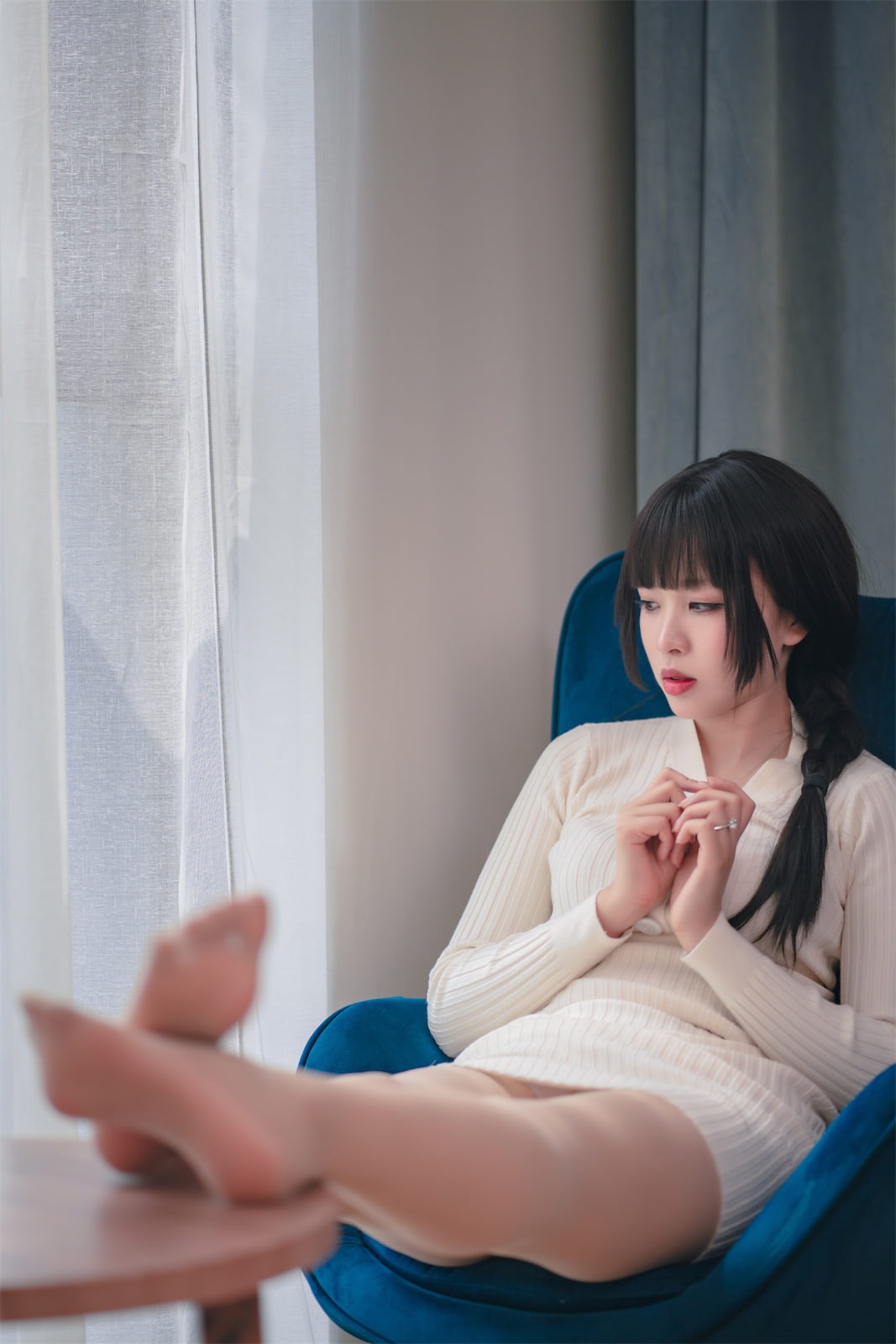轩萧学姐 肉丝家妻 4