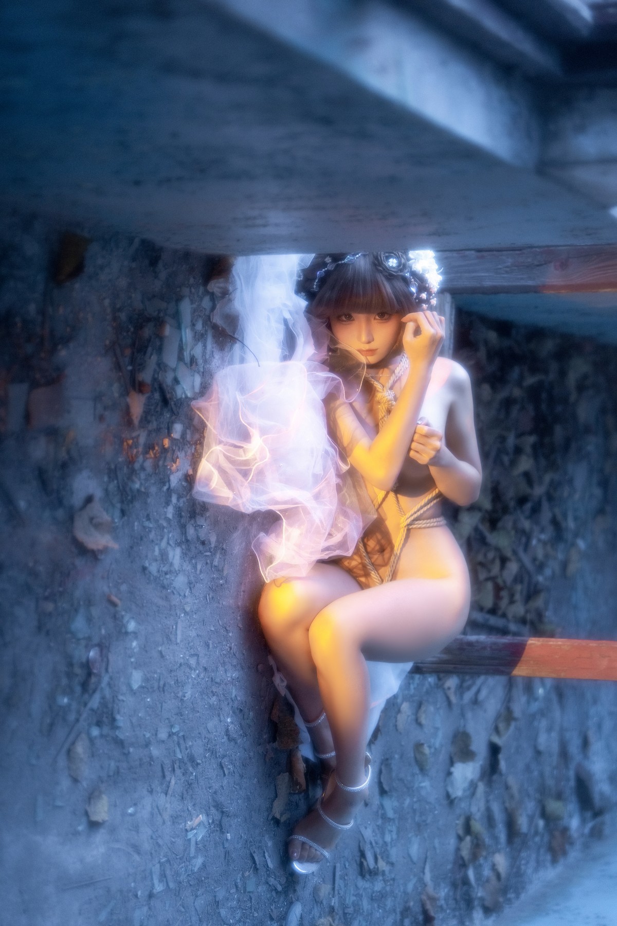Cosplay 蠢沫沫Chunmomo 是谁照亮了她 23