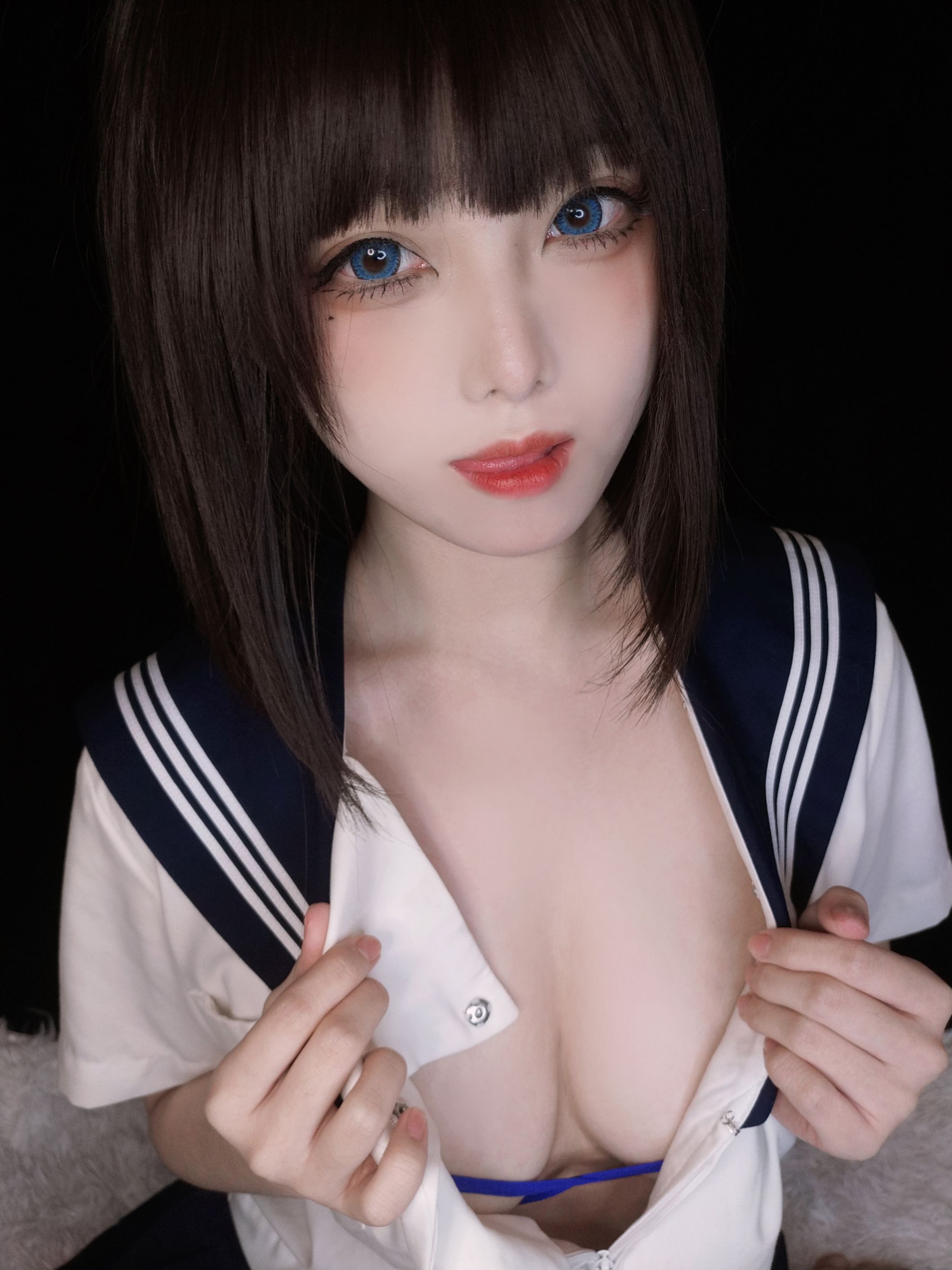 蜜汁猫裘 坏学妹jk 38P+6V 36