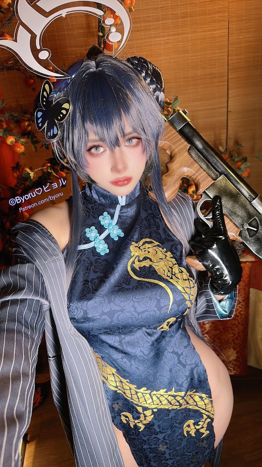 Cosplay 萝莉Byoru 竜華キサキ Kisaki Ryuuge 44