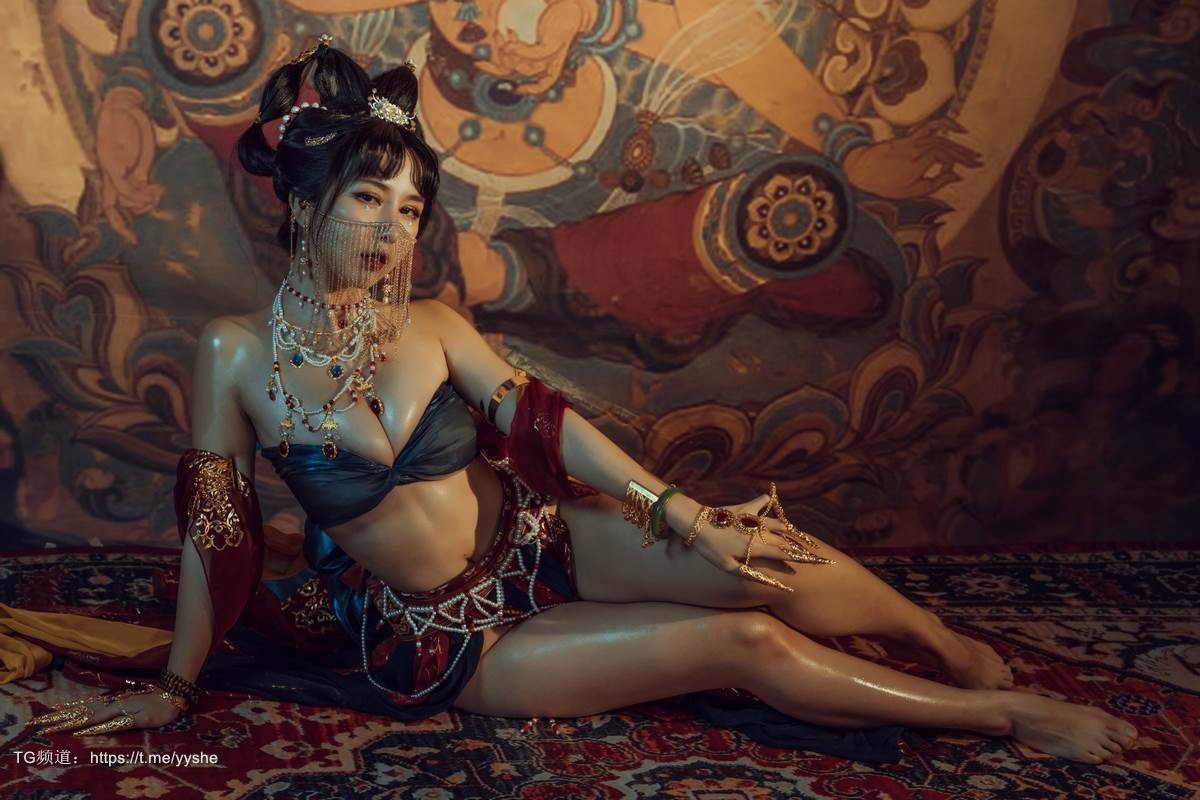 [Cos]云溪溪 - 敦煌[45P] 36