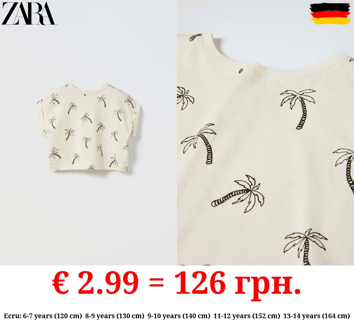 PALM TREE T-SHIRT