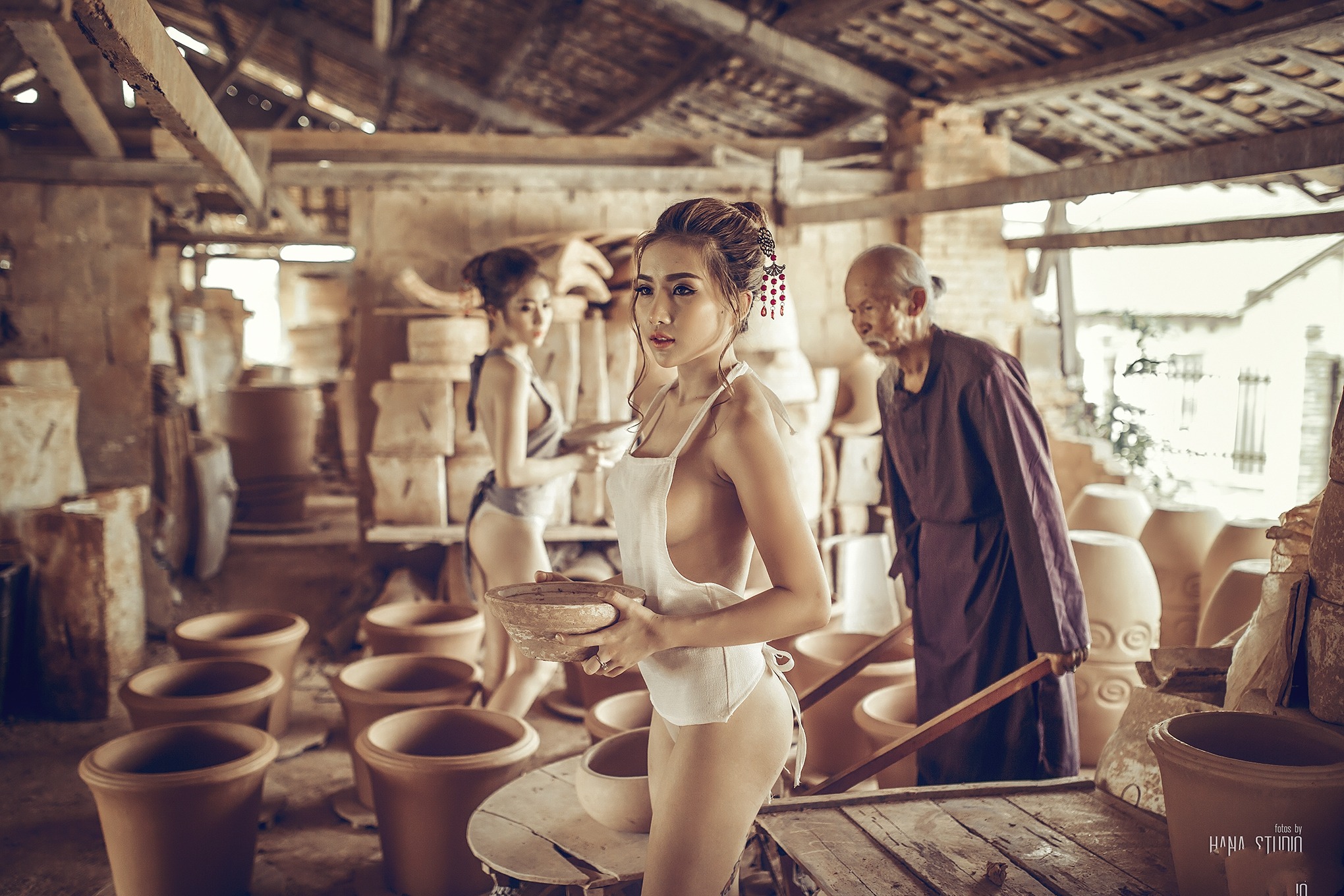 Thuy Nga Phạm 陶瓷写真 103P 36