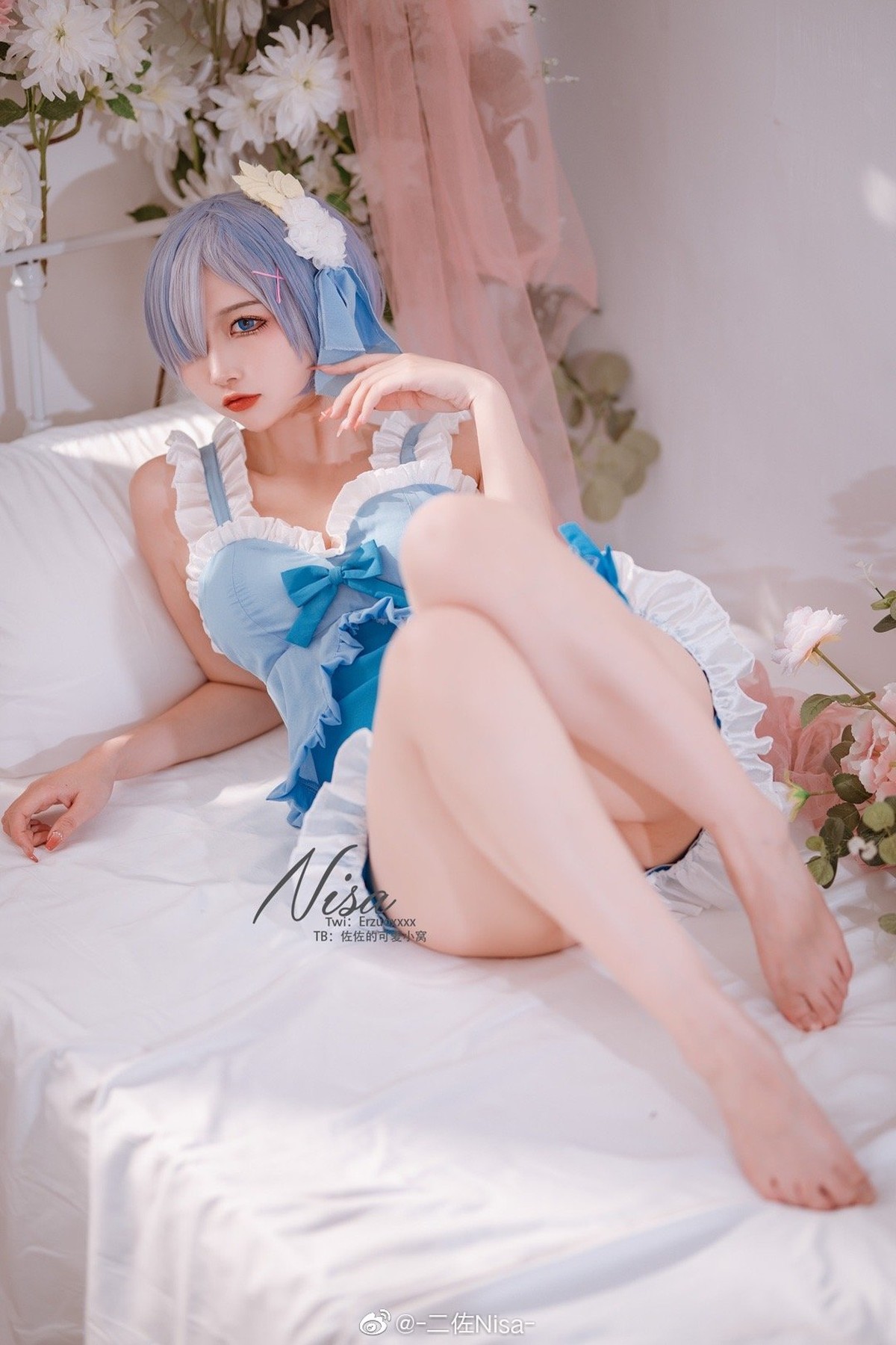 二佐Nisa Cosplay 蕾姆 13