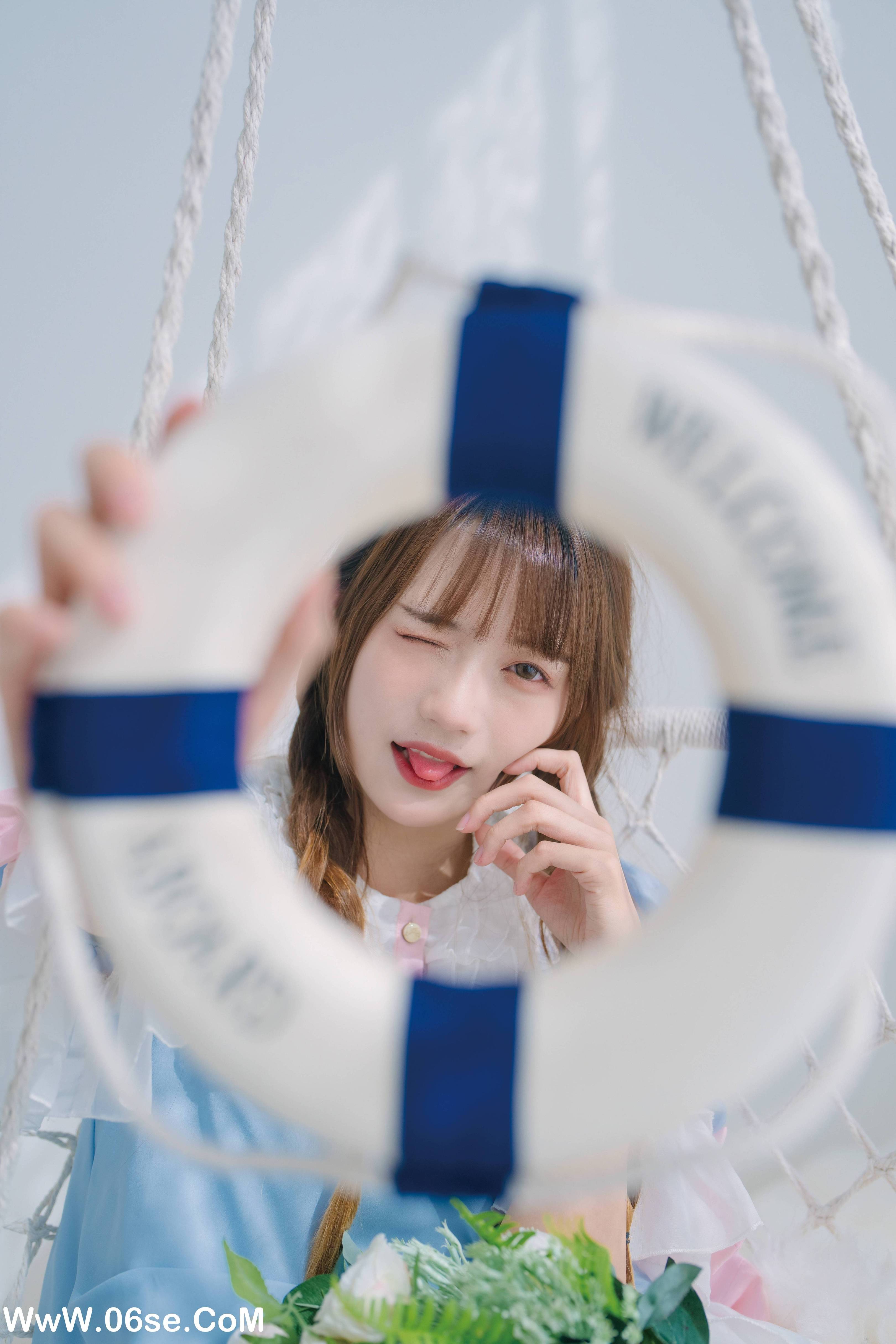 图片[8]-[YITUYU艺图语]2022.08.13 纯白色可爱 兔子Zzz不吃胡萝卜[31+1P／224MB]-六色网