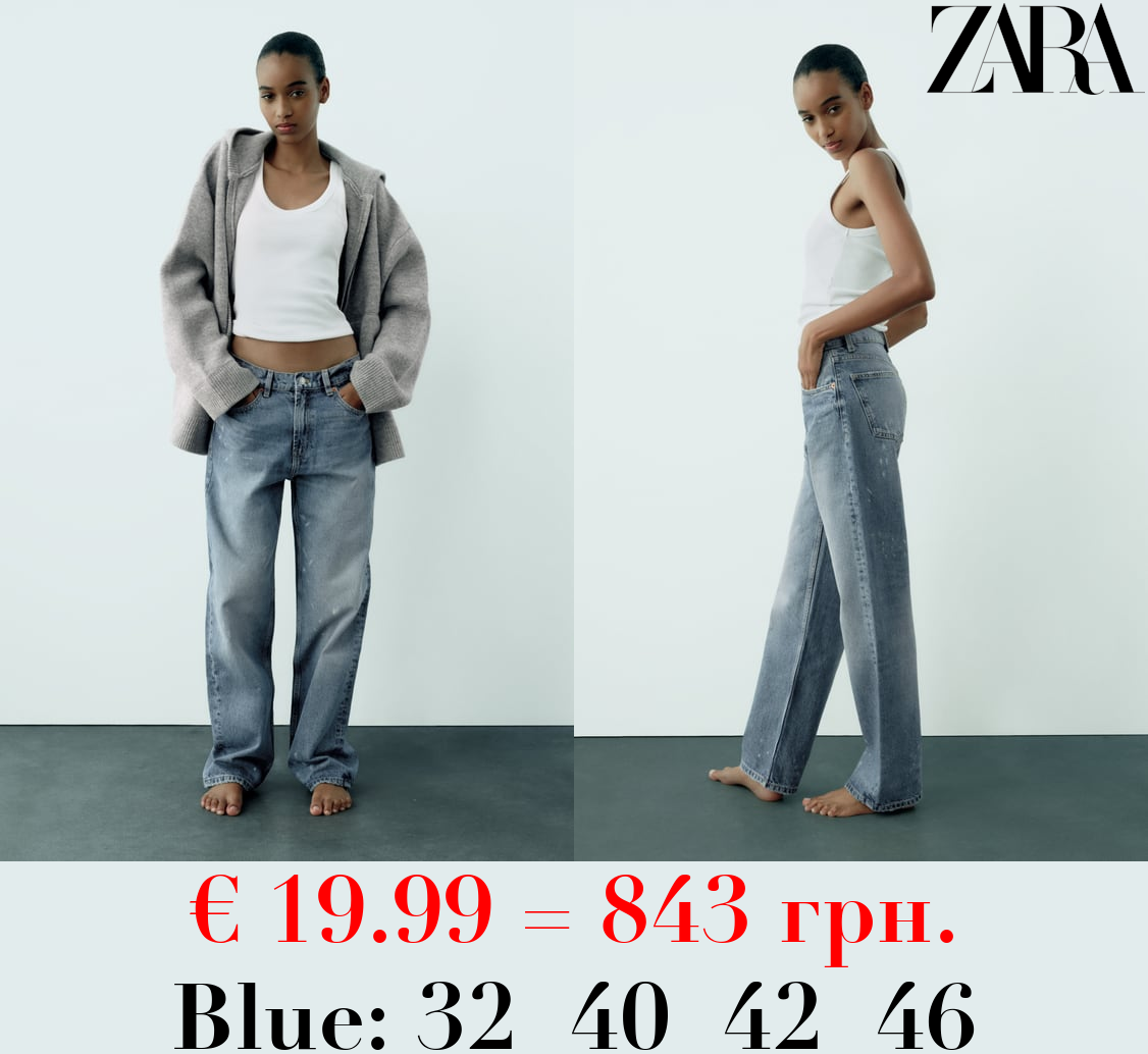 TRF GIRLFRIEND MID-RISE JEANS