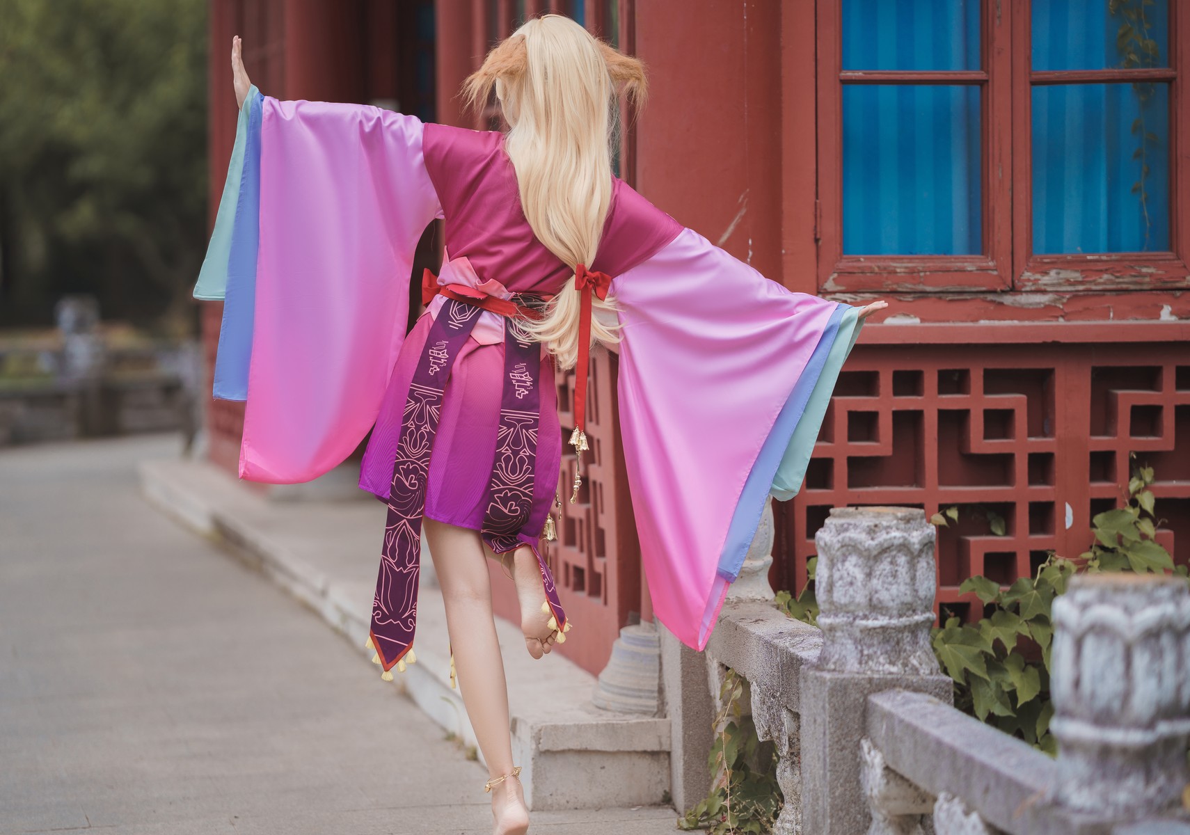 Cosplay 面饼仙儿 涂山苏苏 4