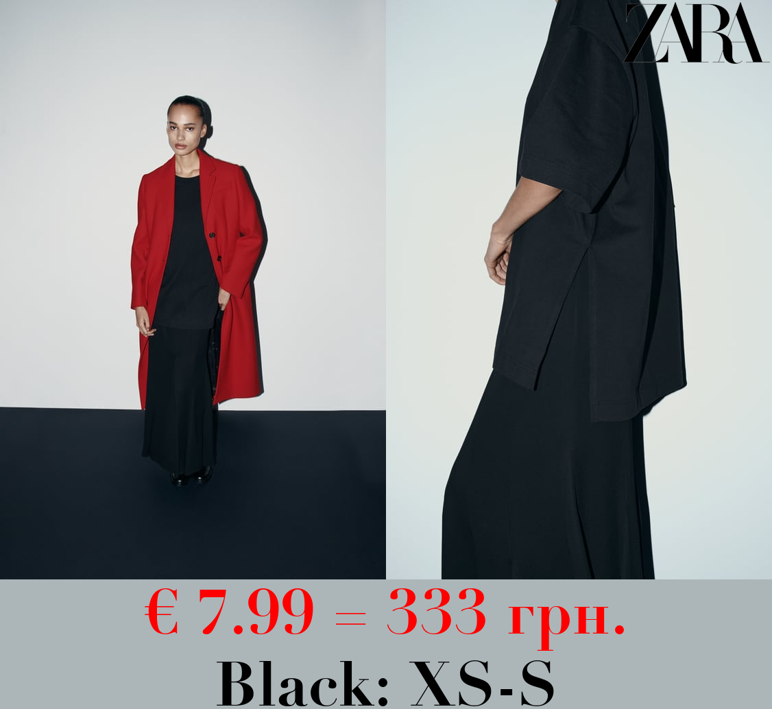 OVERSIZE HEAVY WEIGHT COTTON T-SHIRT