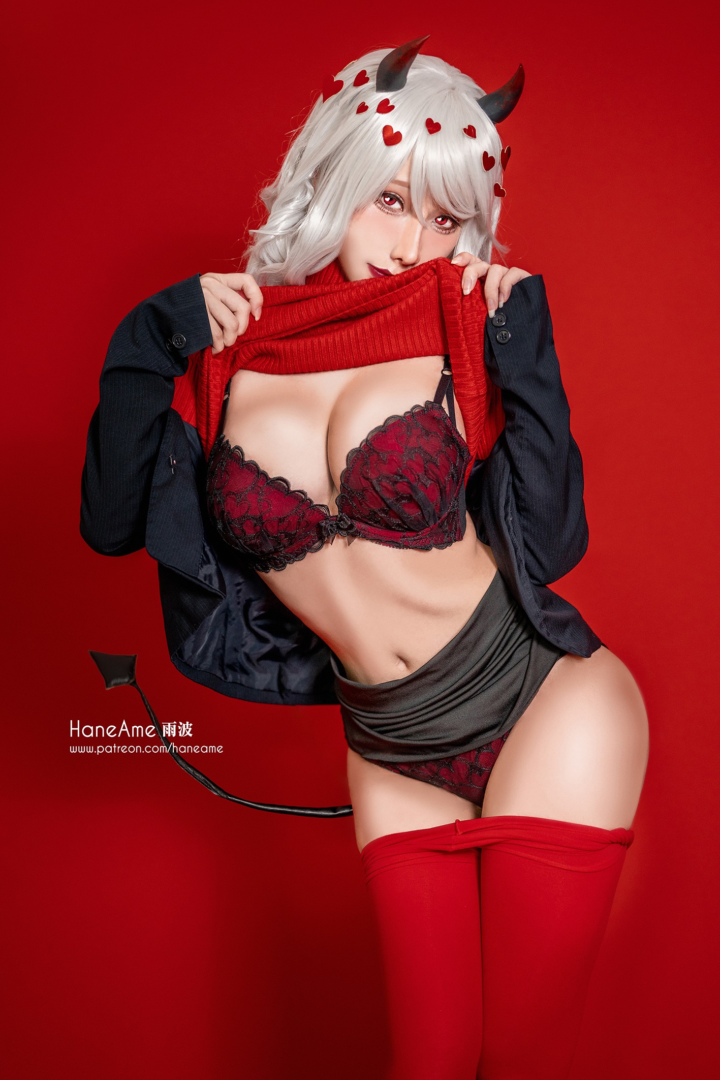 雨波_HaneAme - NO.133 墨狄斯（Modeus）[26P-49MB] 26
