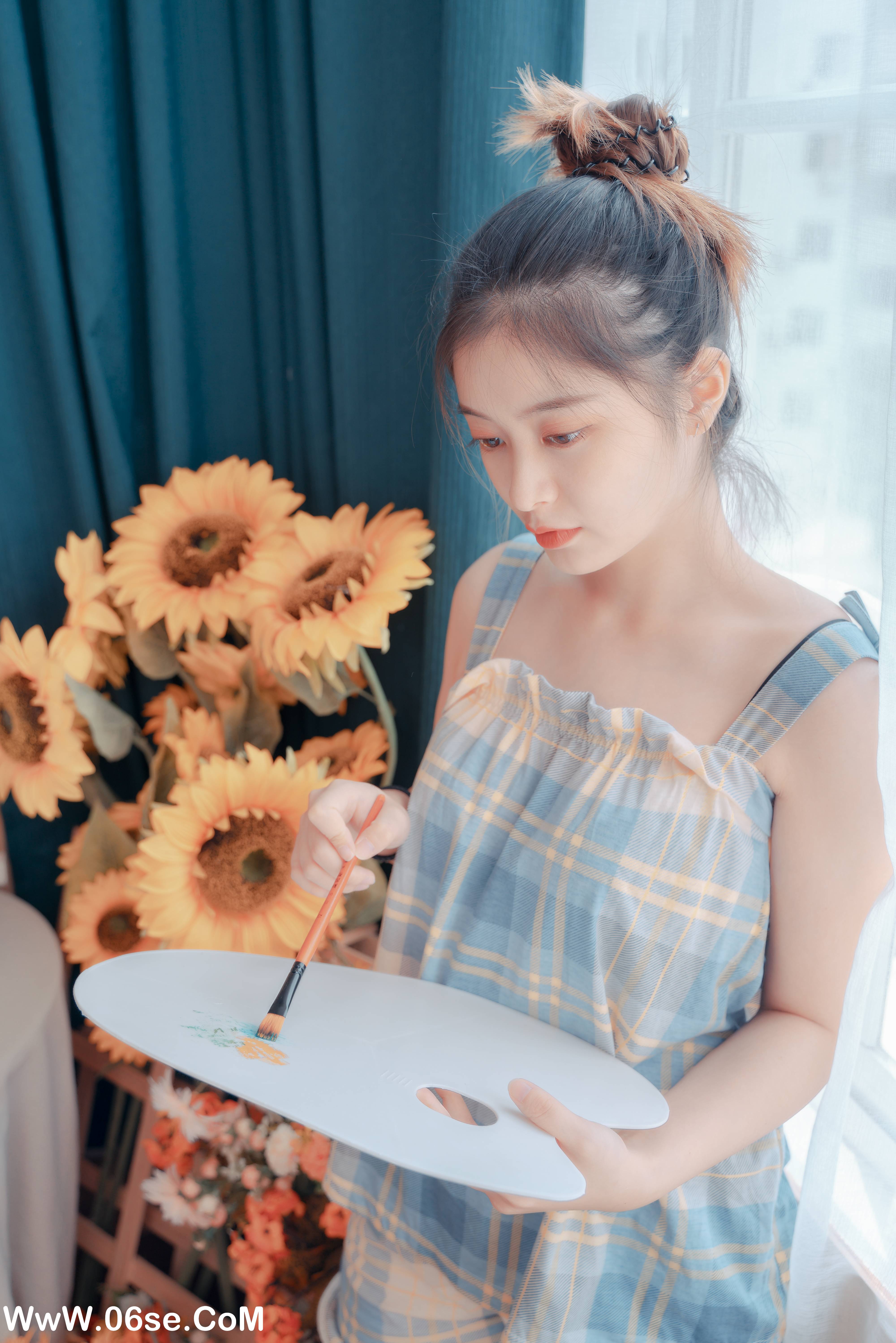 图片[5]-[YITUYU艺图语]2022.01.18 画间少女 布偶[+1P／MB]-六色网