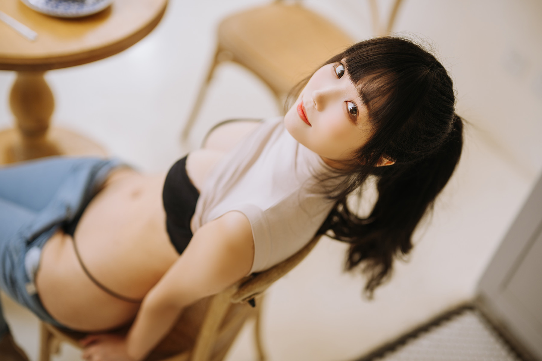 Cosplay 汪知子 姐姐的牛仔裤 10