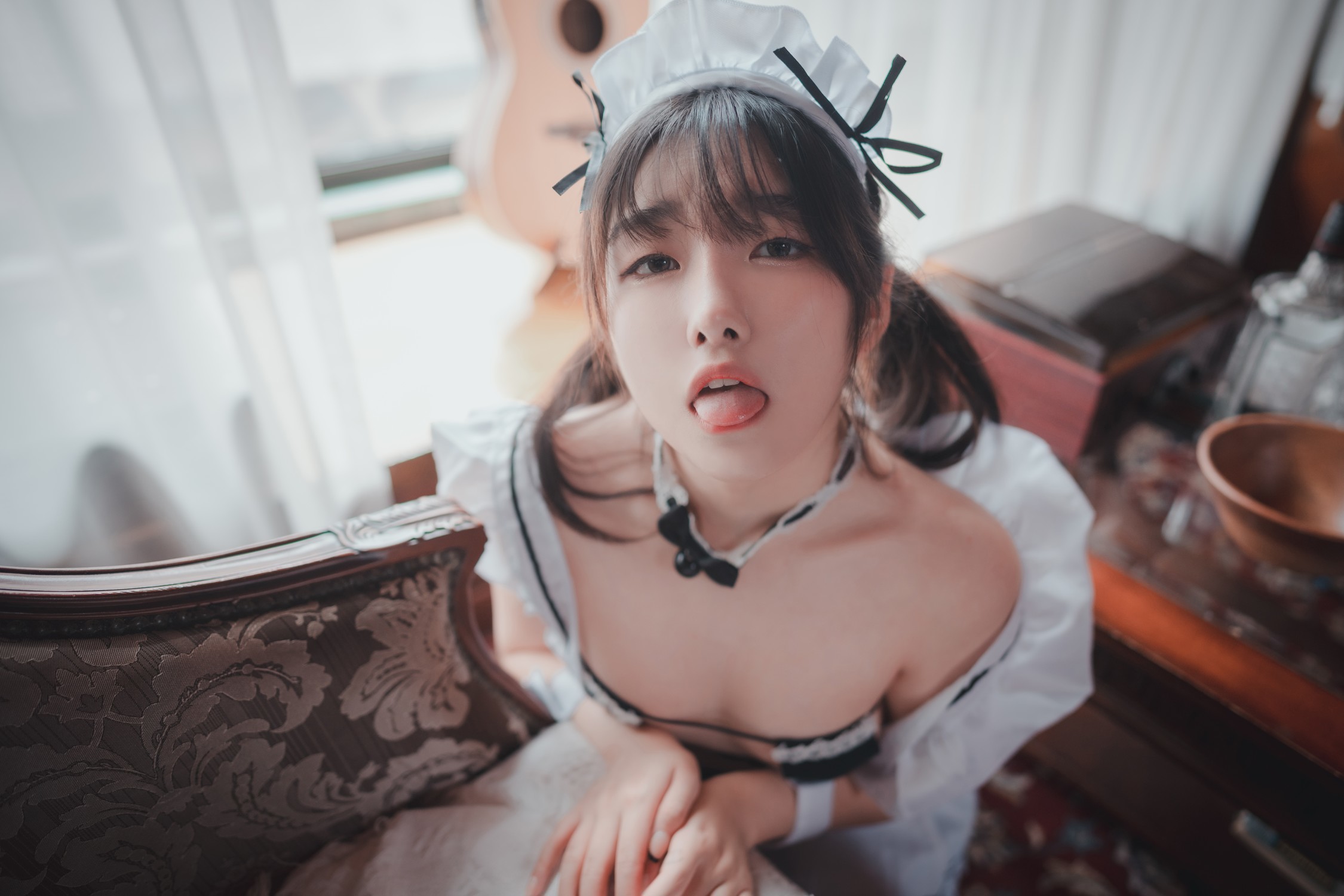 Sonson 손손, [DJAWA] Maid Mansion N0.6 (+S.Ver) Set.01 37