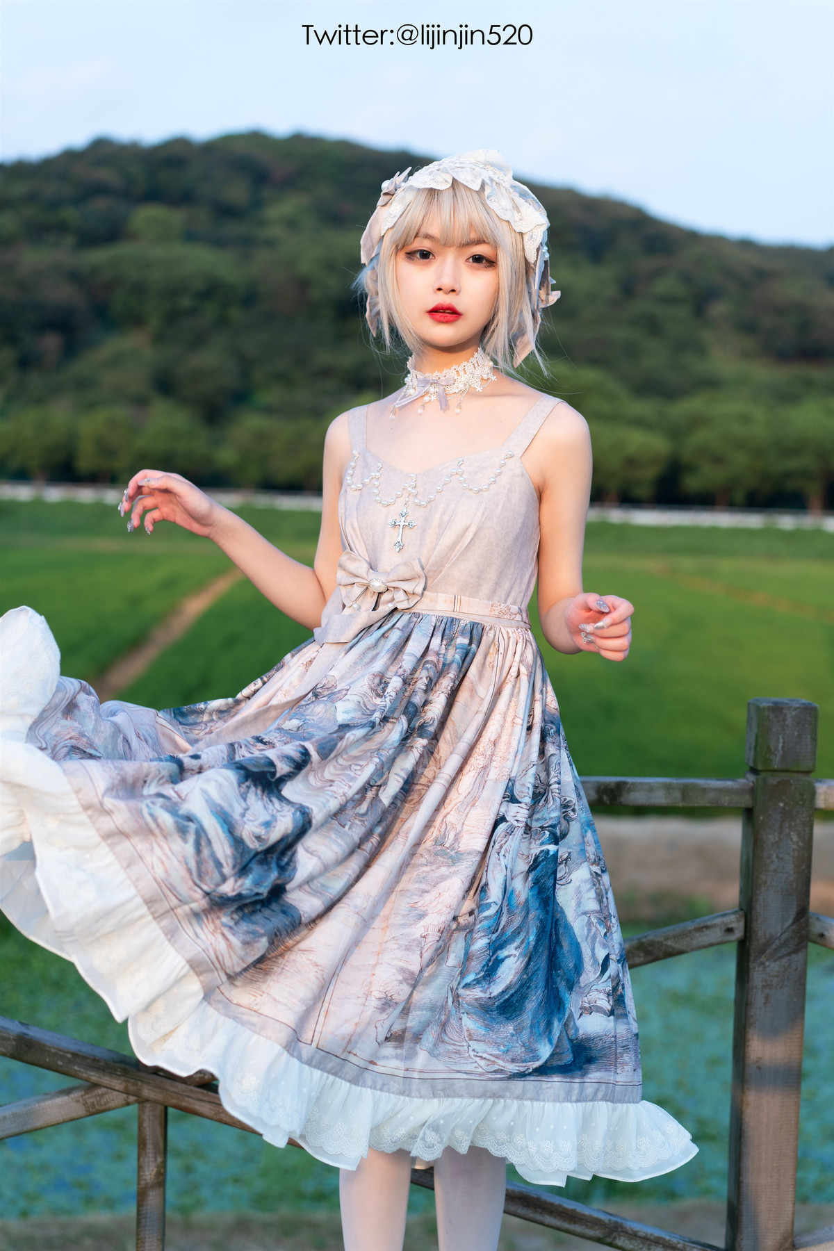 Cosplay 梨瑾瑾 稻田 18