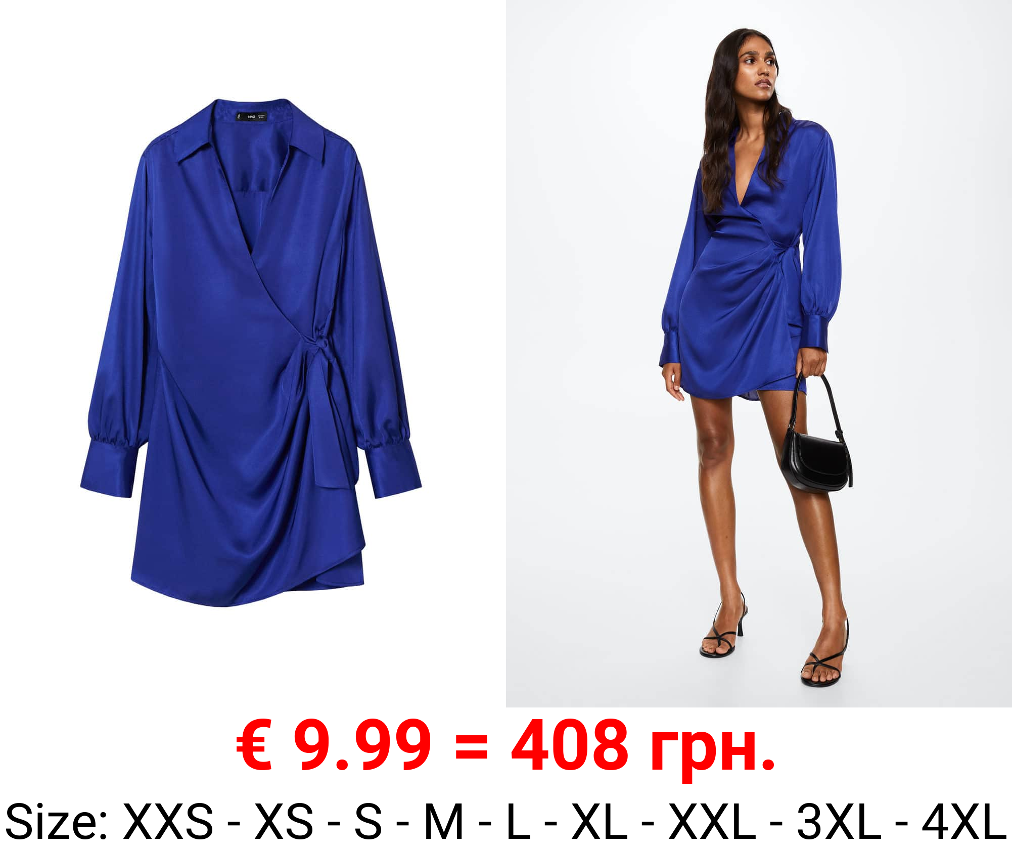 vestido fluido camisero