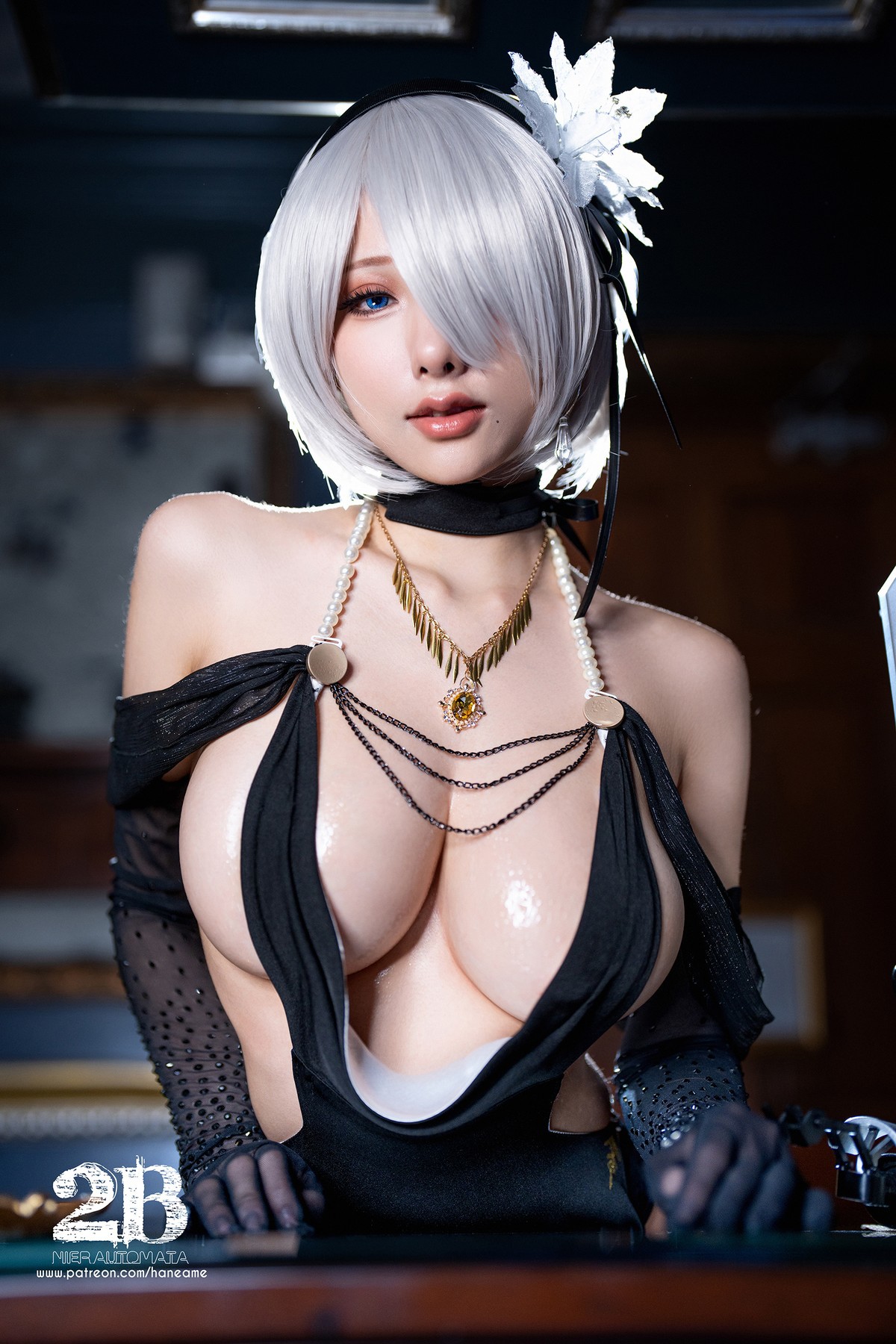 Cosplay 雨波HaneAme YoRHa 2B Set.01 6