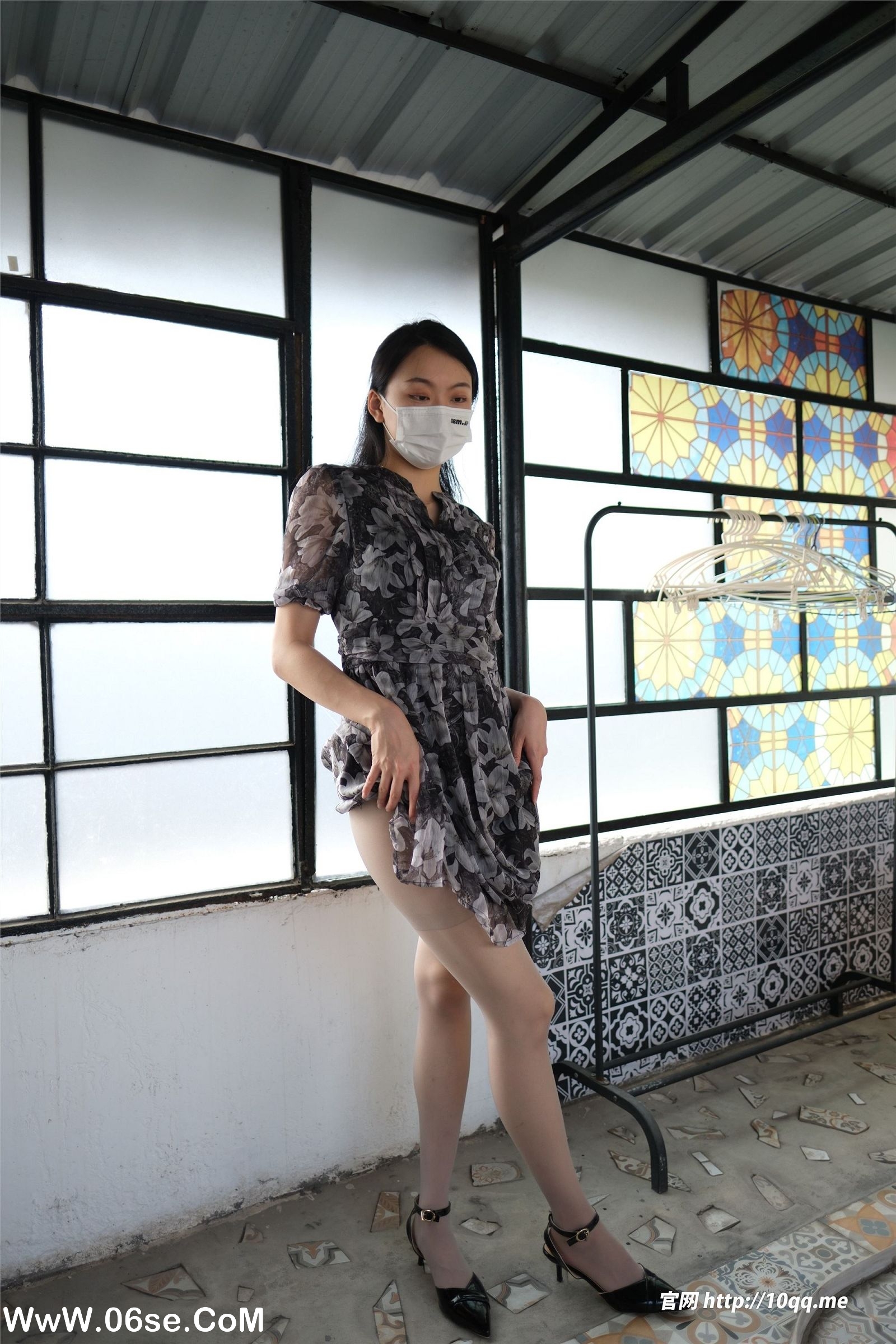 图片[23]-[ROSI写真]口罩系列 2024.03.12 NO.2830-六色网