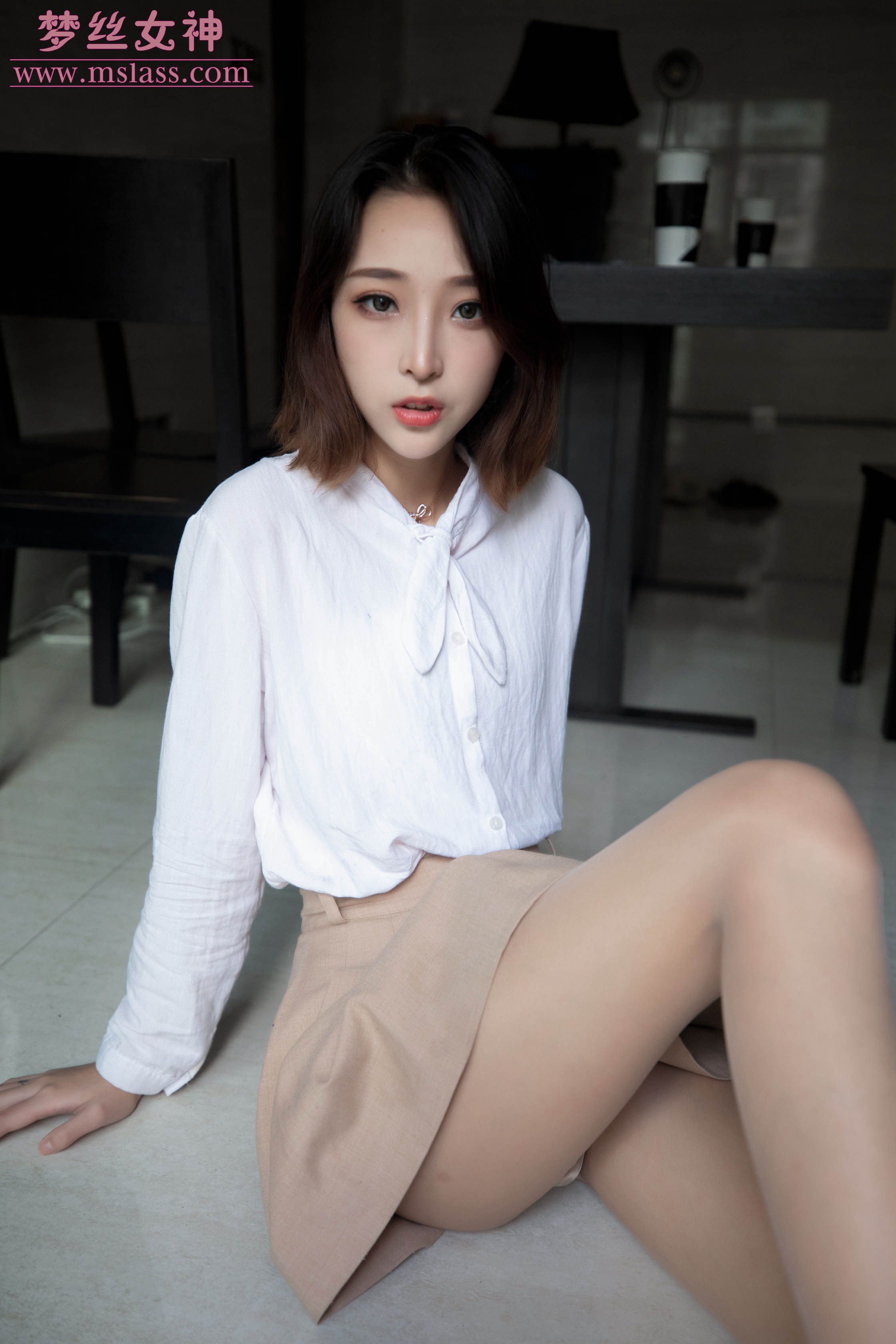 [MSLASS]梦丝女神 - 乔儿(肉色)  69P 44
