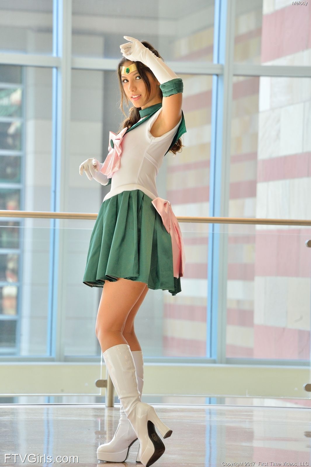 Melody Wylde As Sailor Jupiter Telegraph