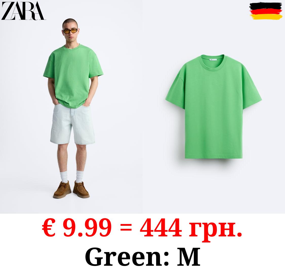 BASIC HEAVY WEIGHT T-SHIRT