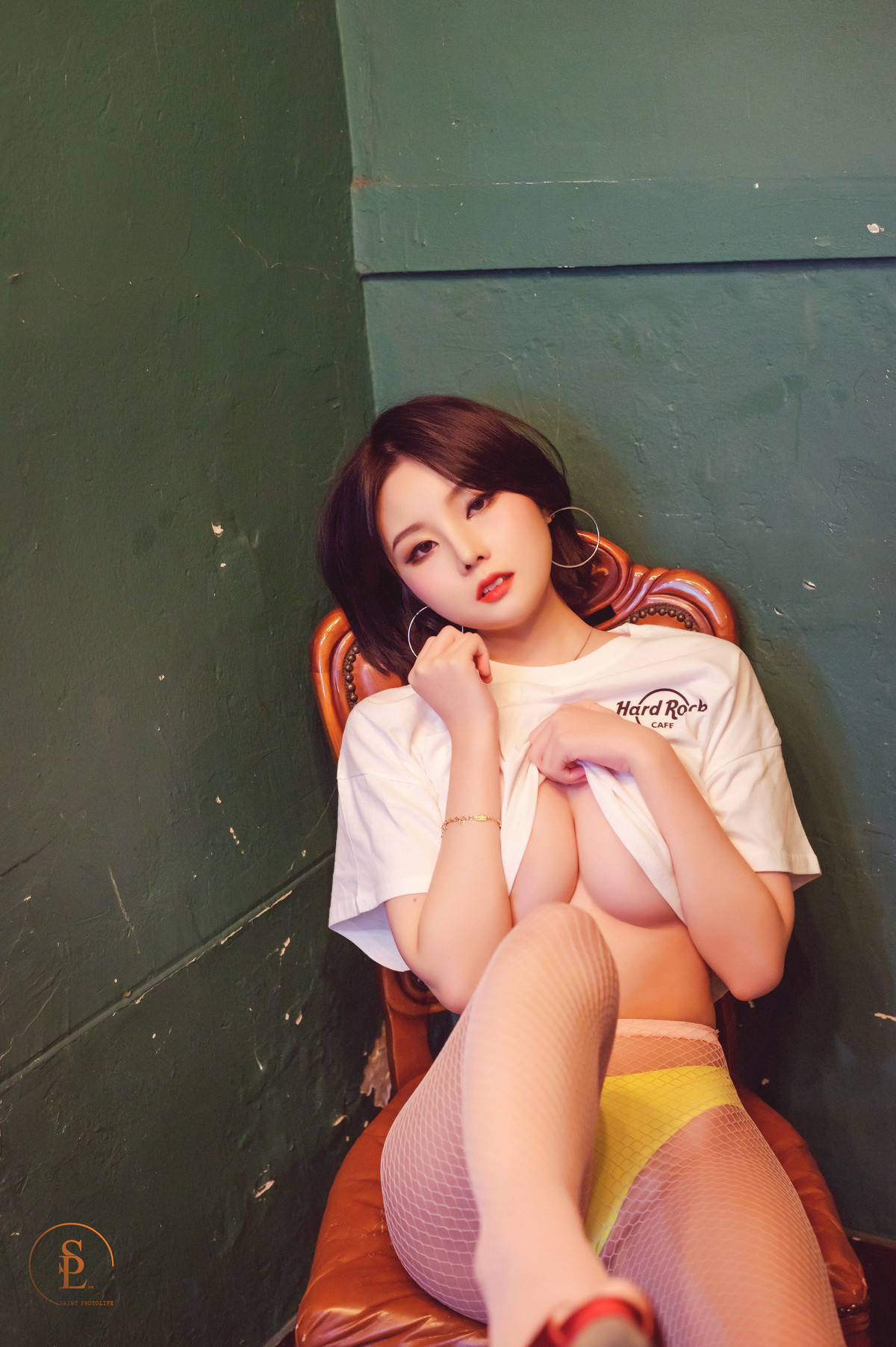 Yuna 유나, [SAINT Photolife] Wild Part.2 - Set.01 16