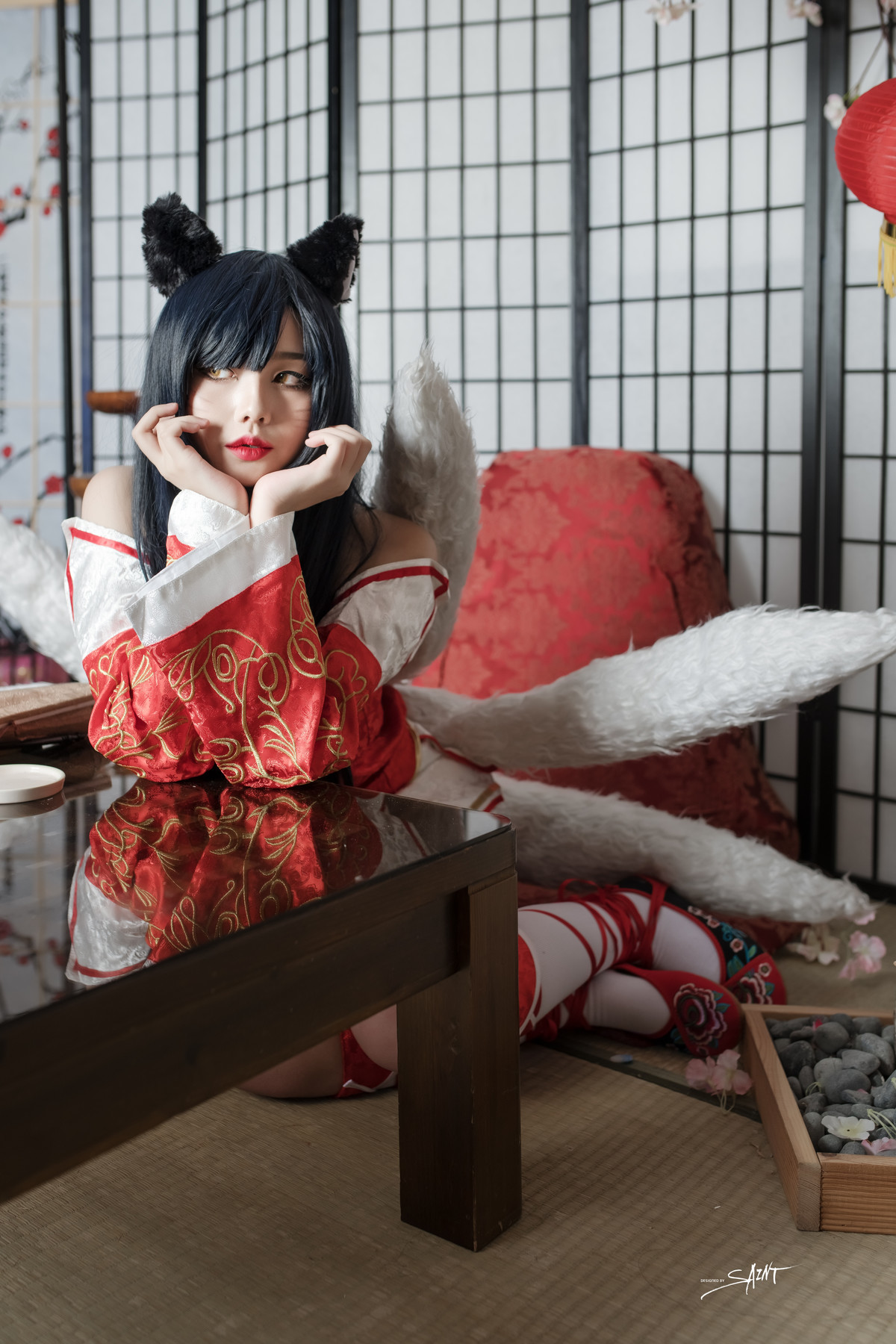 YUNA 윤아, [SAINT Photolife] Ahri Set.01 27