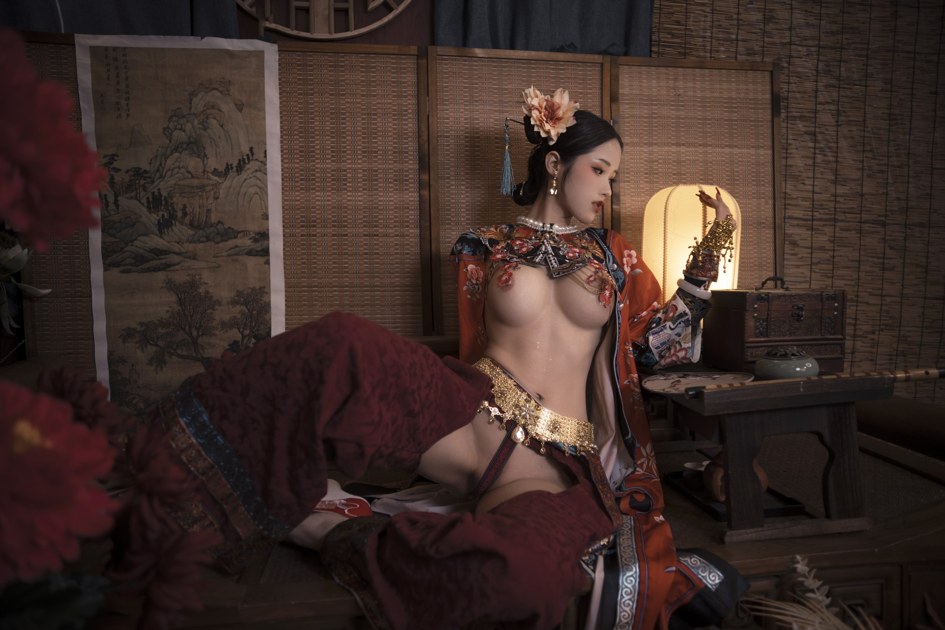 钛合金大粑粑 - 满清服饰 18