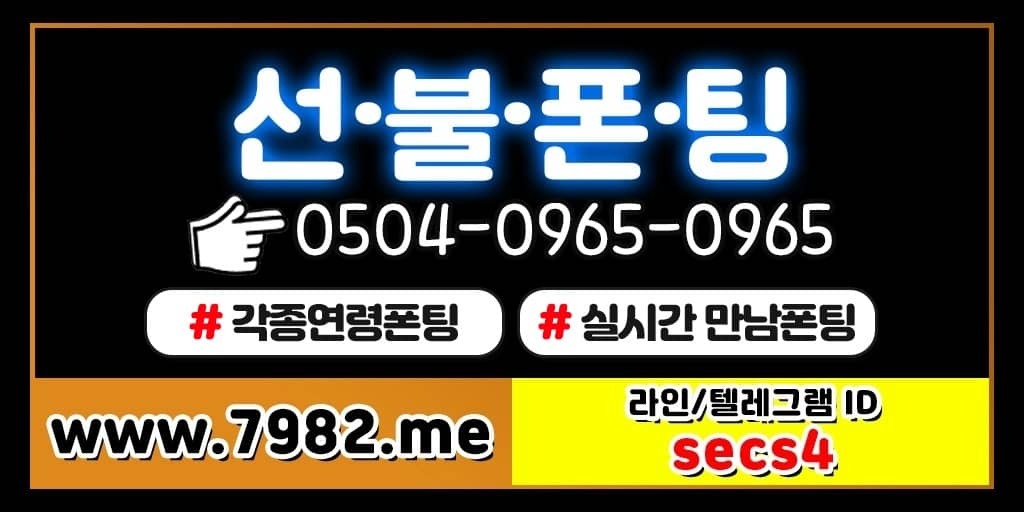  서천미팅 