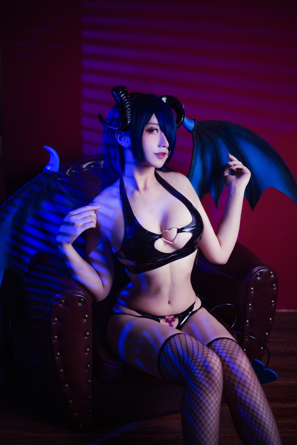 九曲Jean Cosplay 小恶魔 4