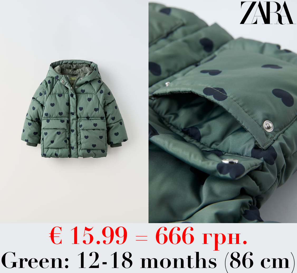 WATER-REPELLENT QUILTED JACKET