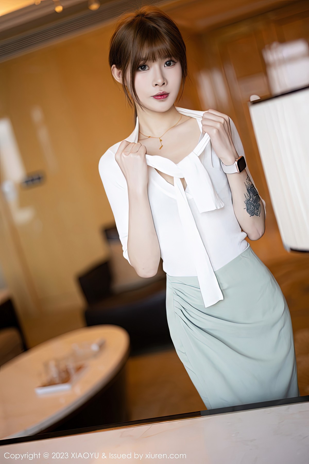 [XiaoYu语画界] Vol.939 77qiqi 7