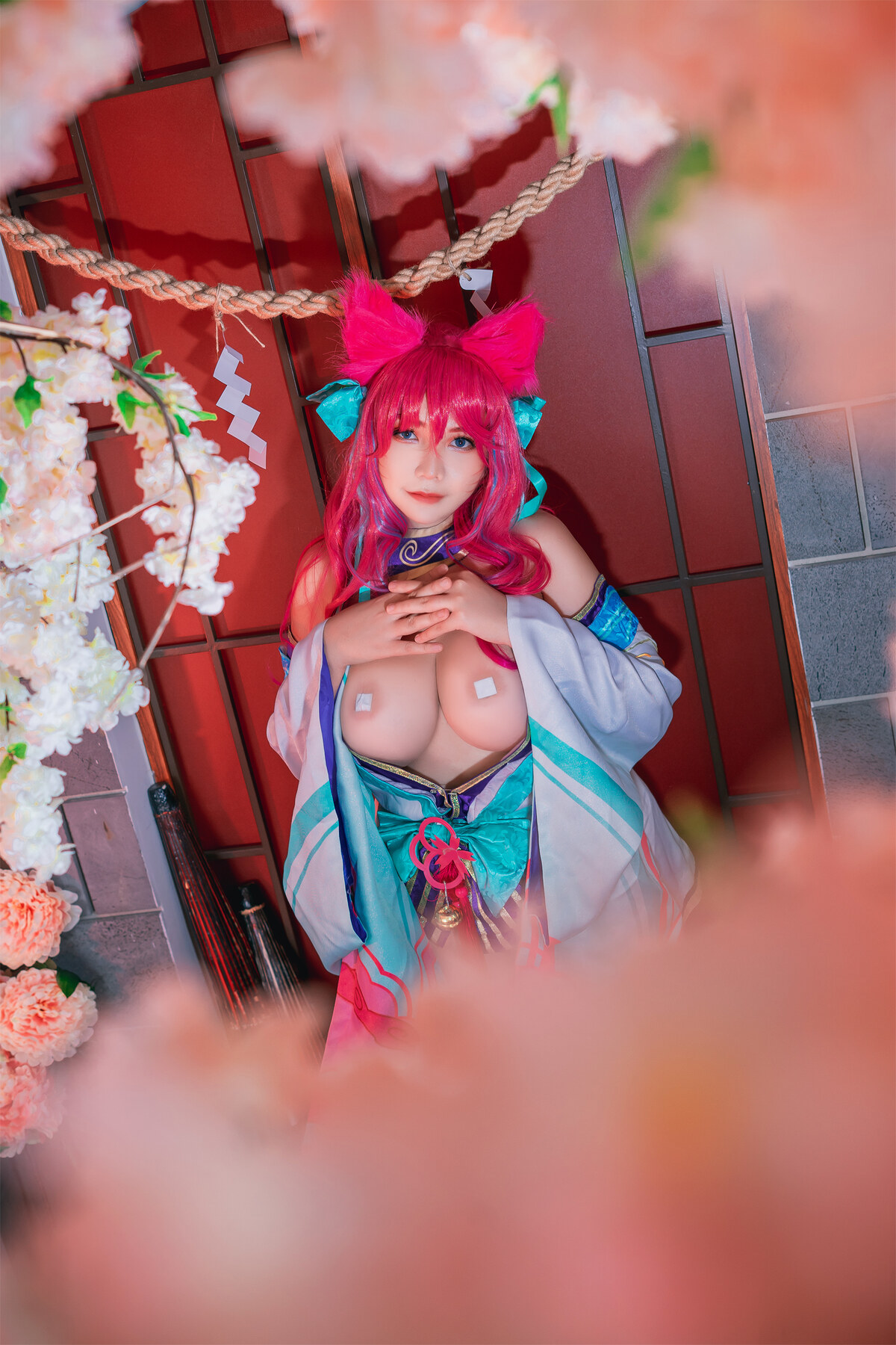 [QUEENIE CHUPPY] Ahri Spirit Blossom (league of legends) 4