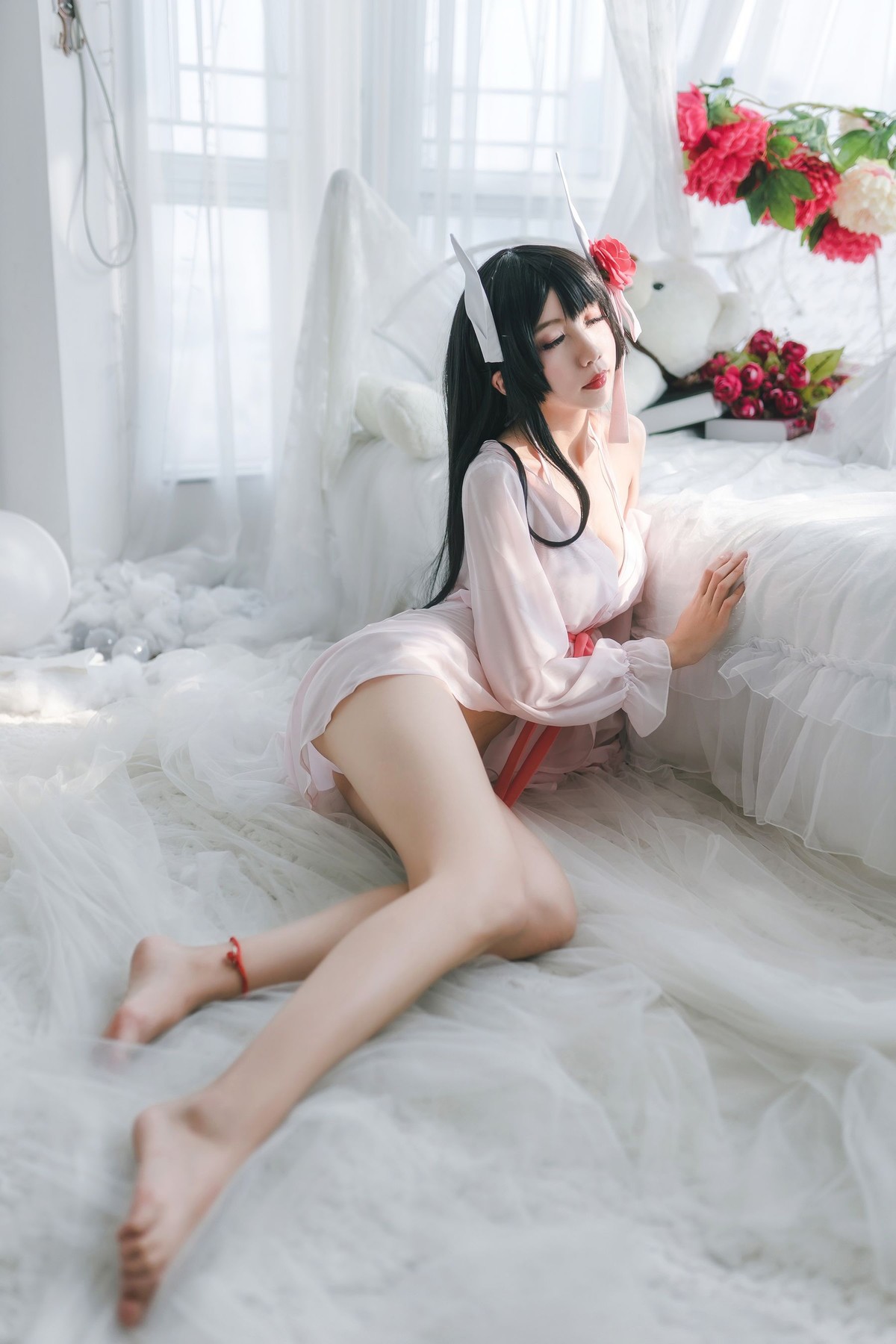 Cosplay 迷失人形QUQ 比叡 月下巡游 8