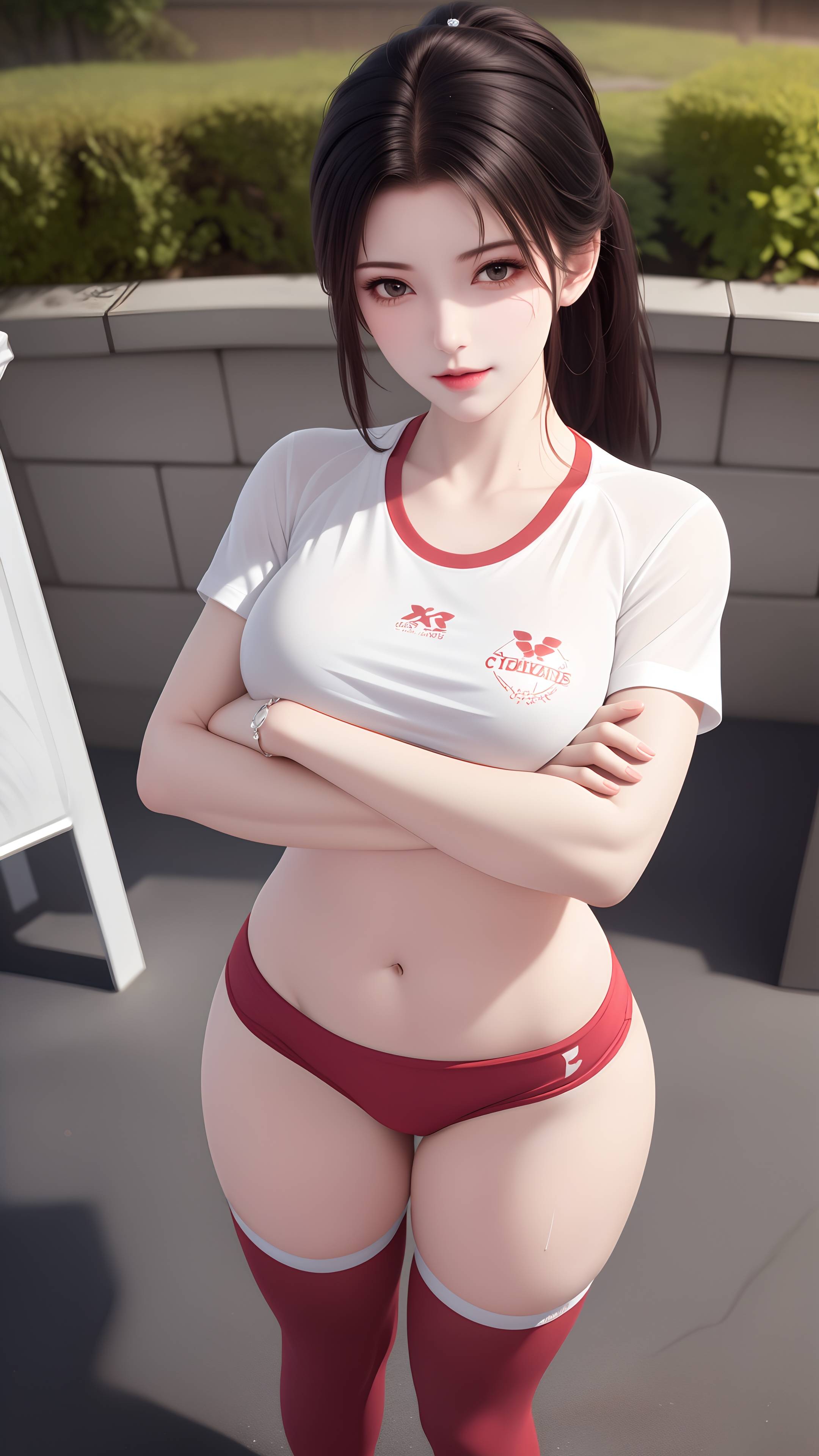 图片[91]-体操服少女 0401-六色网