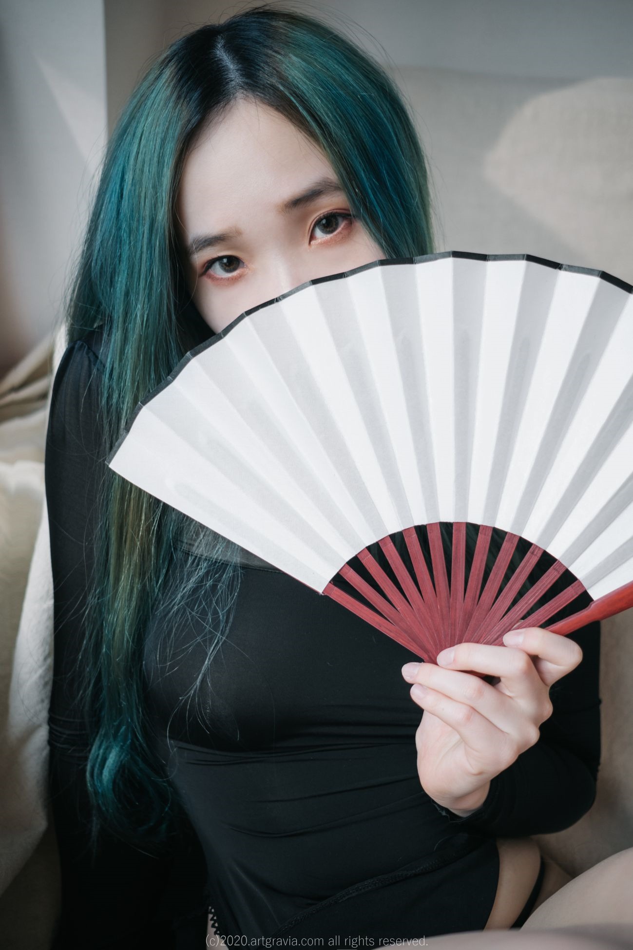 Bambi밤비-可爱草莓[84P] 62