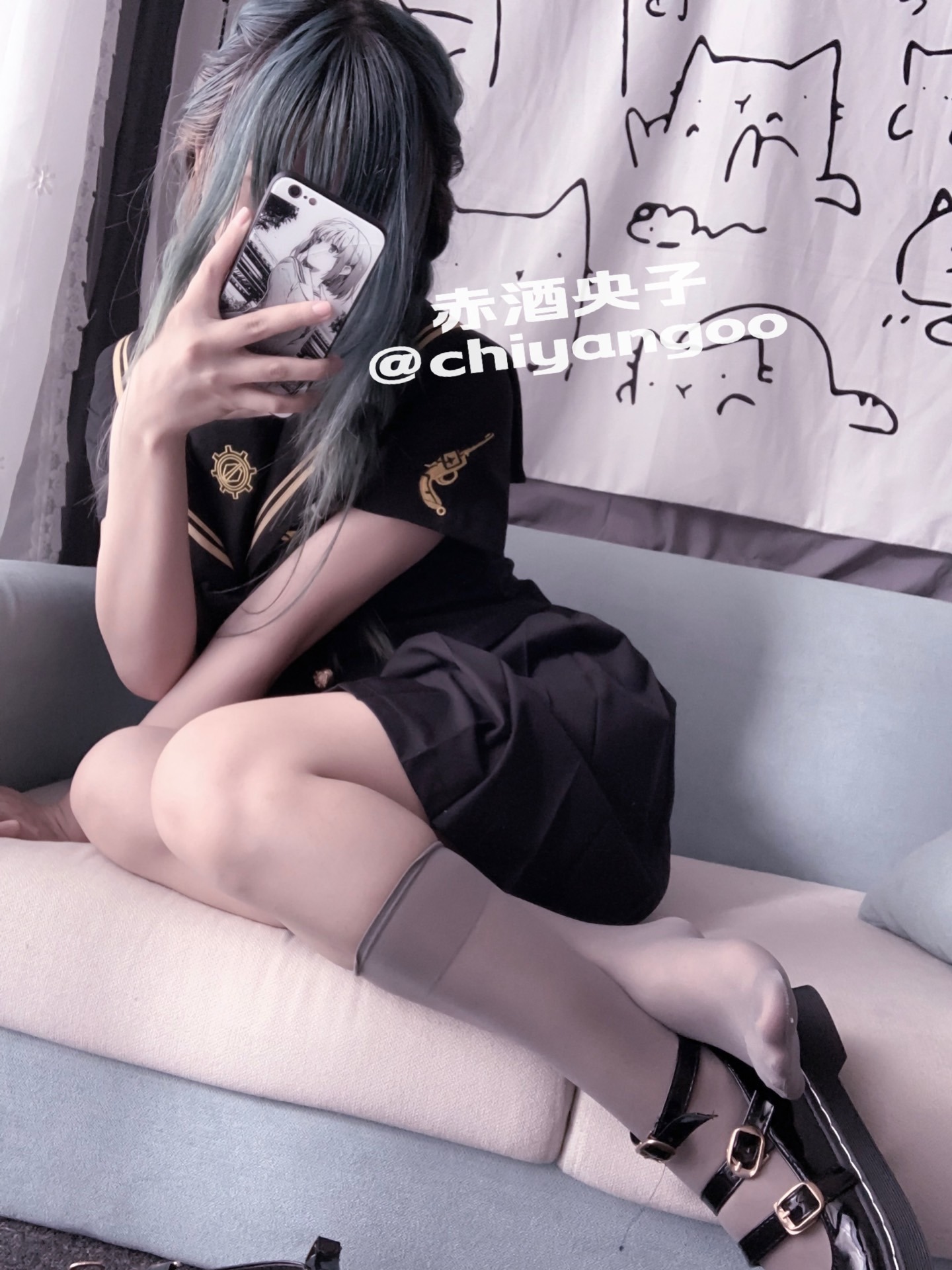 赤酒姬-003-JK制服[53P] 1