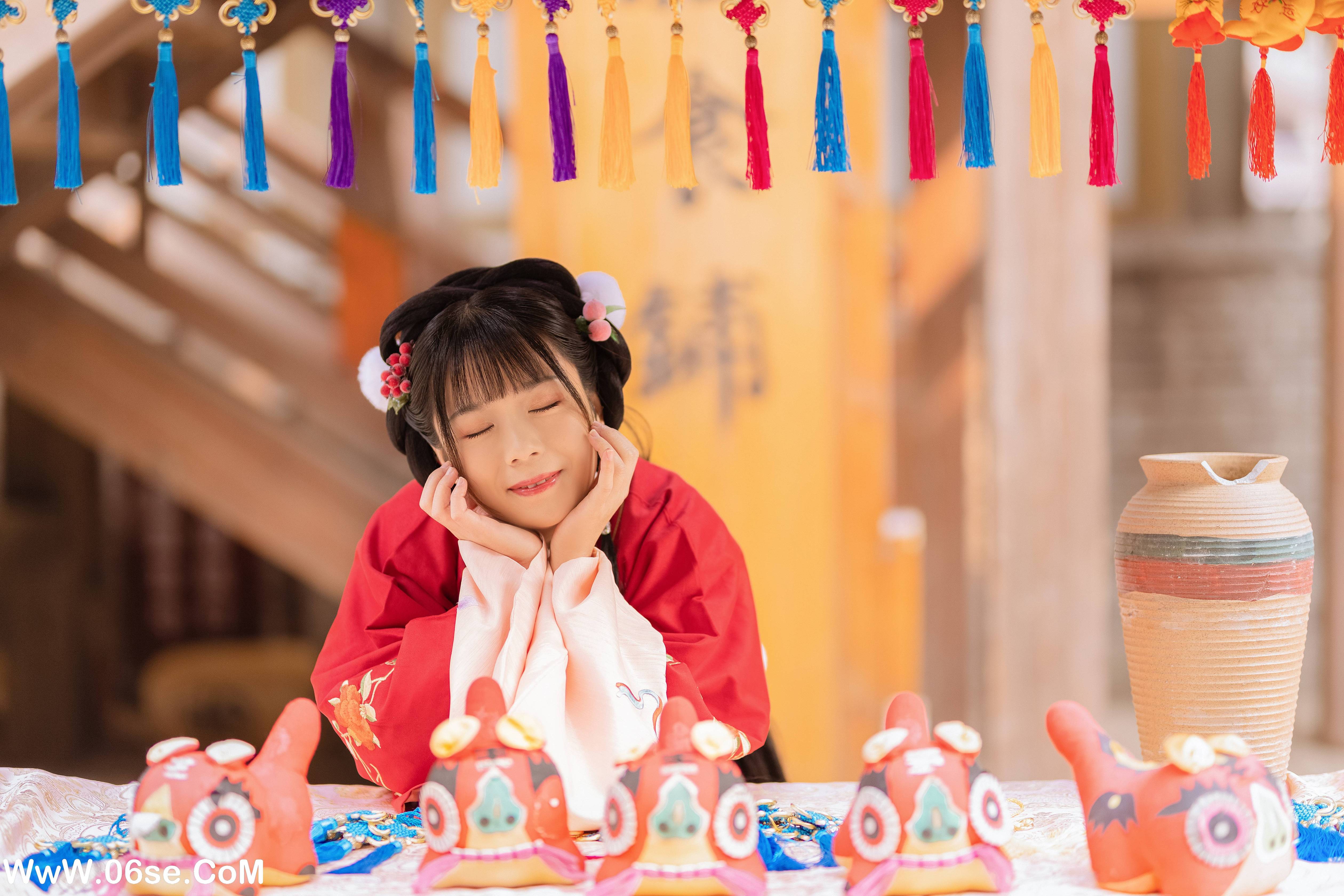 图片[12]-[YITUYU艺图语]2022.10.01 新年快乐 Suky喜欢软绵绵毛茸茸的团子[28+1P／305MB]-六色网