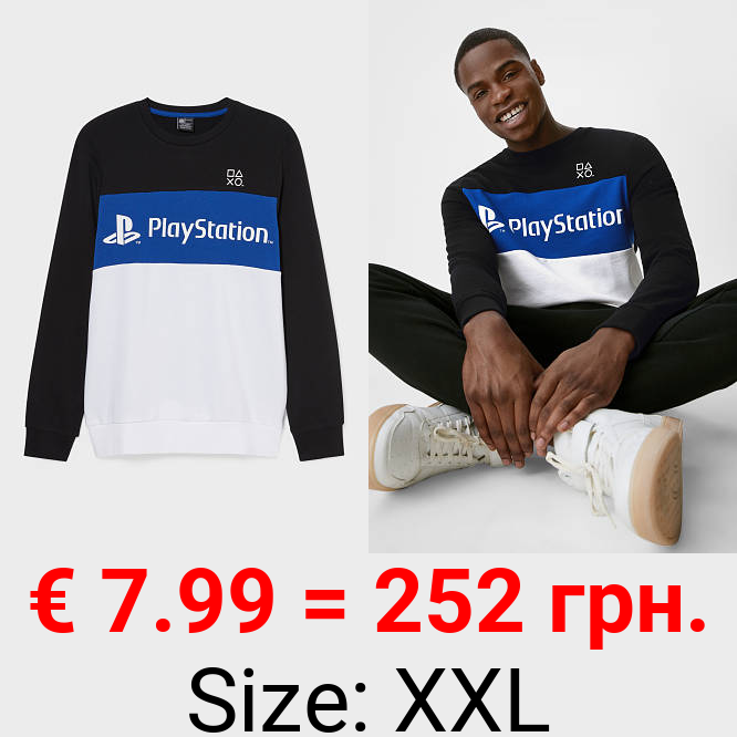 Sweatshirt - Bio-Baumwolle - PlayStation