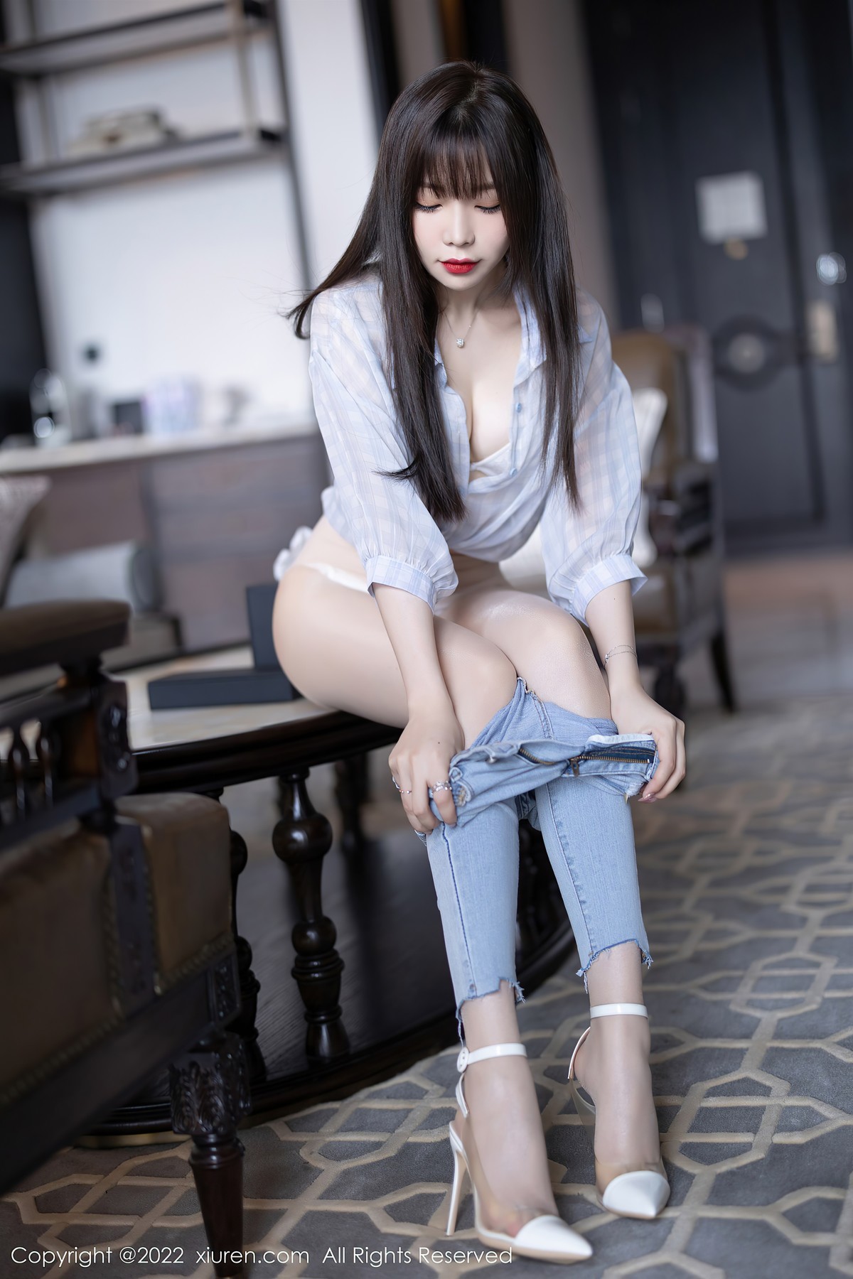 [XiuRen秀人网] No.4976 芝芝Booty 12