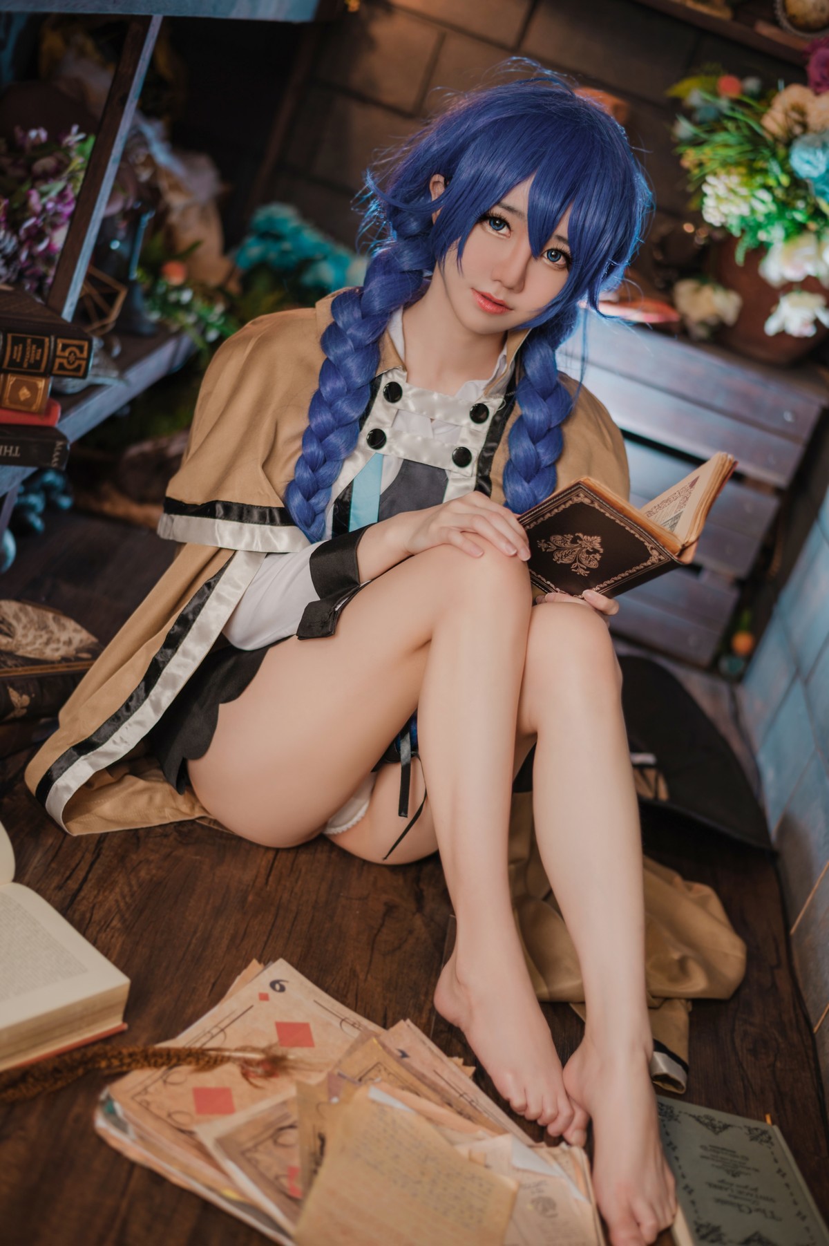 Cosplay Sally多啦雪 Roxy Migurdia ロキシー・ミグルディア 23
