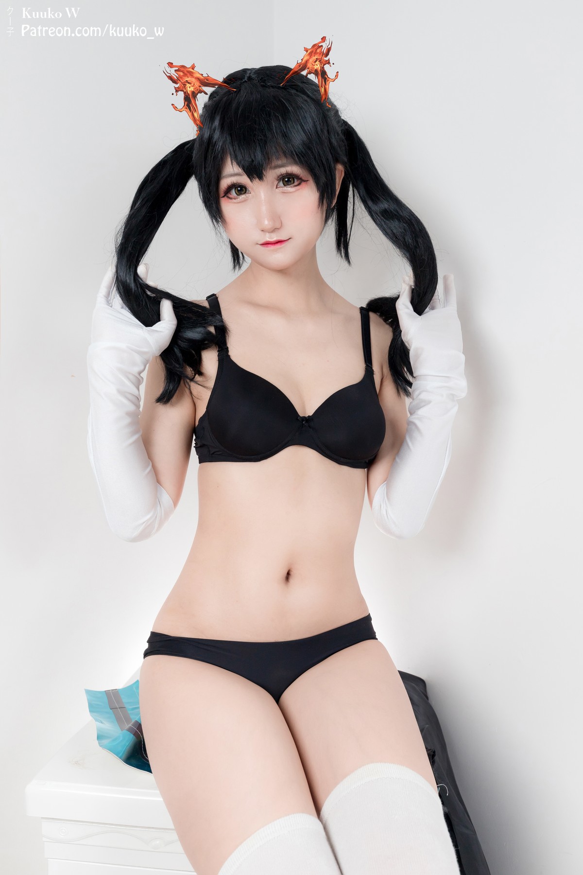 Cosplay KuukoW クー子 Tamaki Kotatsu 15