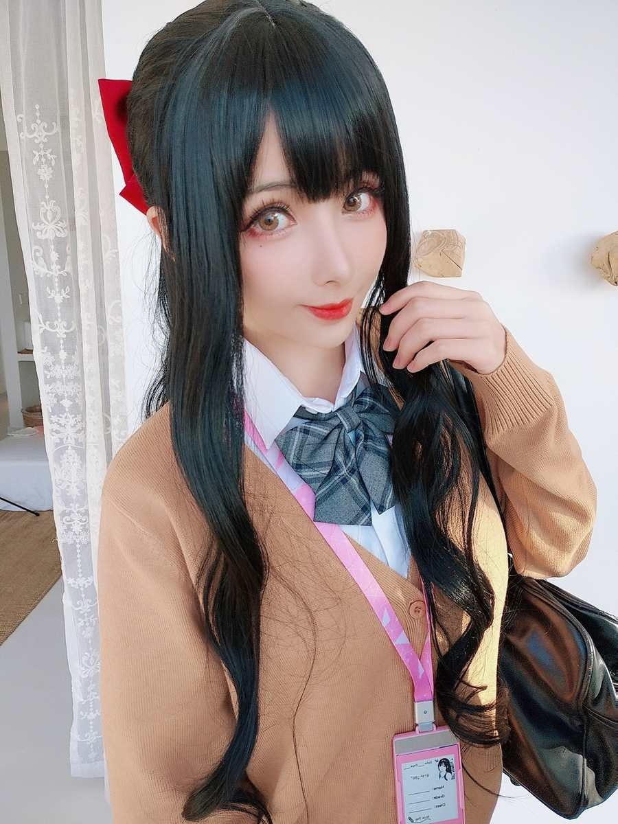 [Cos]凉凉子 - 放课后的学姐[50P] 46