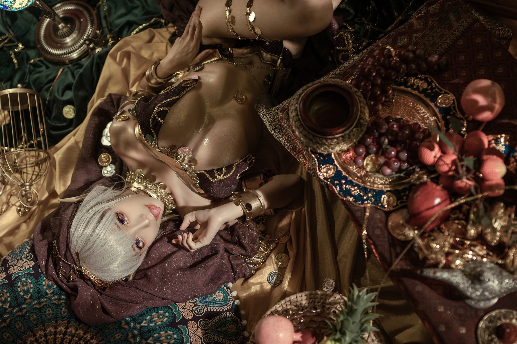 蠢沫沫 Cosplay 黑兽 黒獣 [クロイヌ] ～気高き聖女は白濁に染まる～ 9