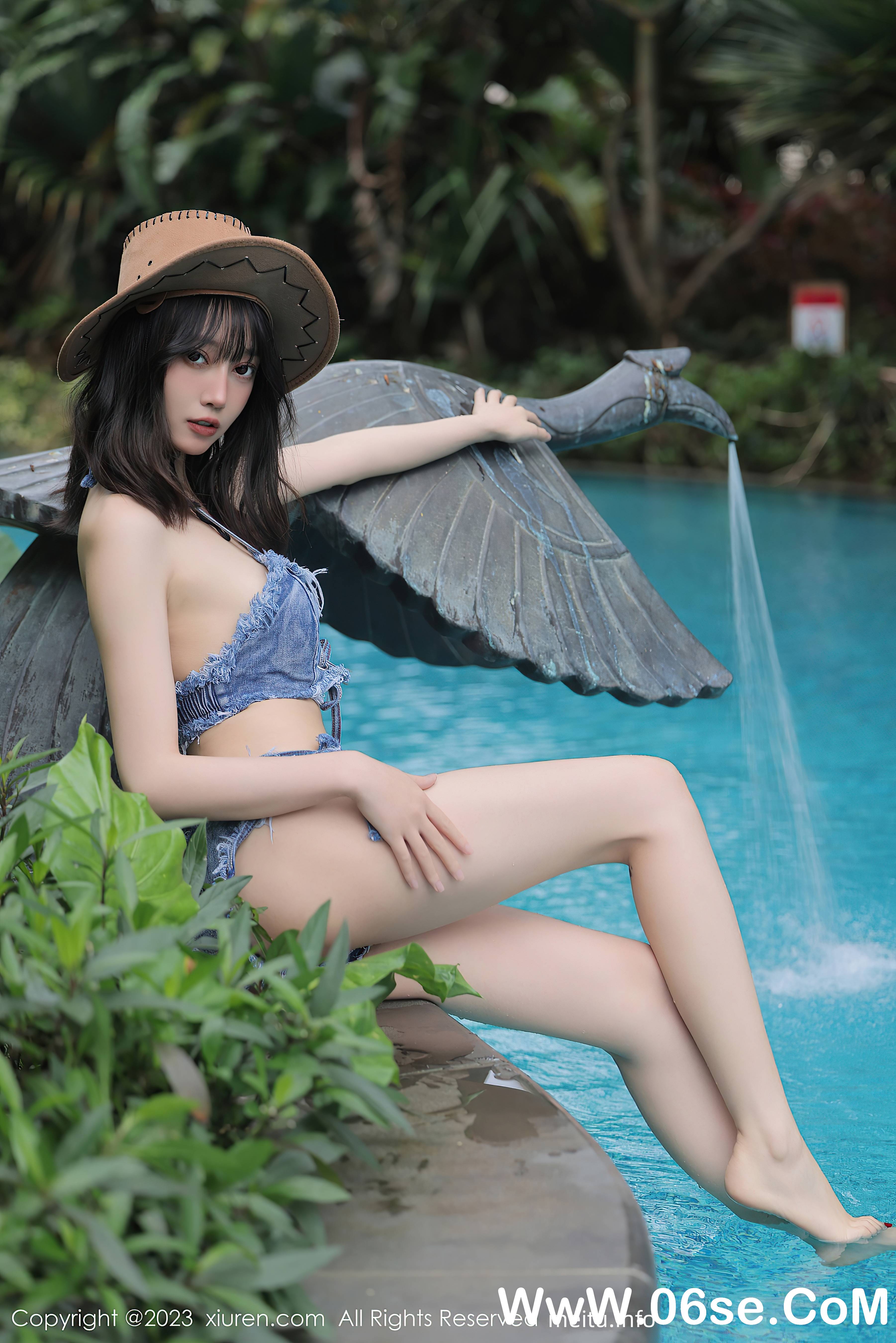 图片[14]-[XiuRen秀人网] 2023.03.31 NO.6504 玥儿玥er 万宁旅拍-六色网