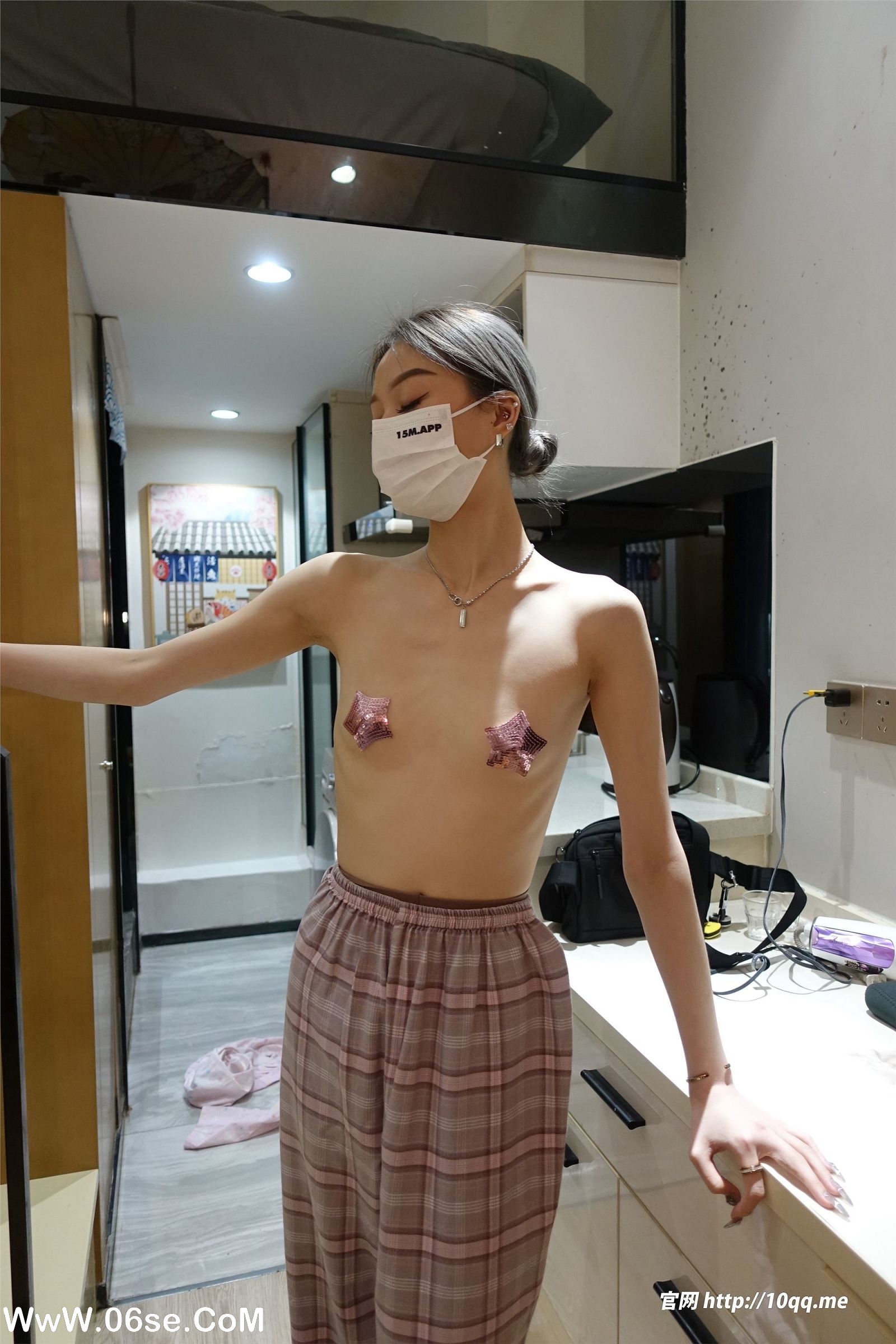图片[62]-[ROSI写真]口罩系列 2023.10.28 NO.2694-六色网