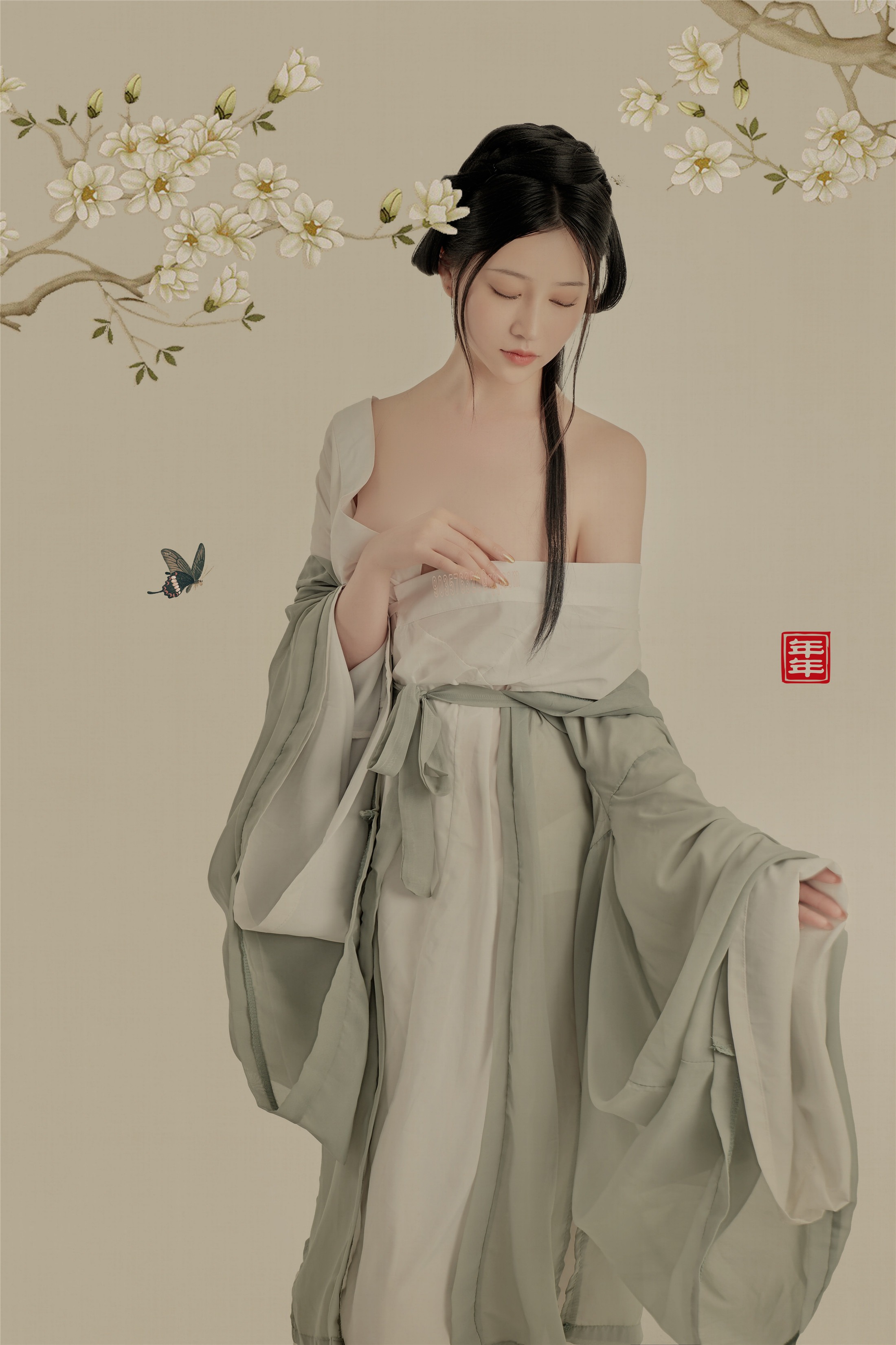 年年 - 白玉兰 26P 6