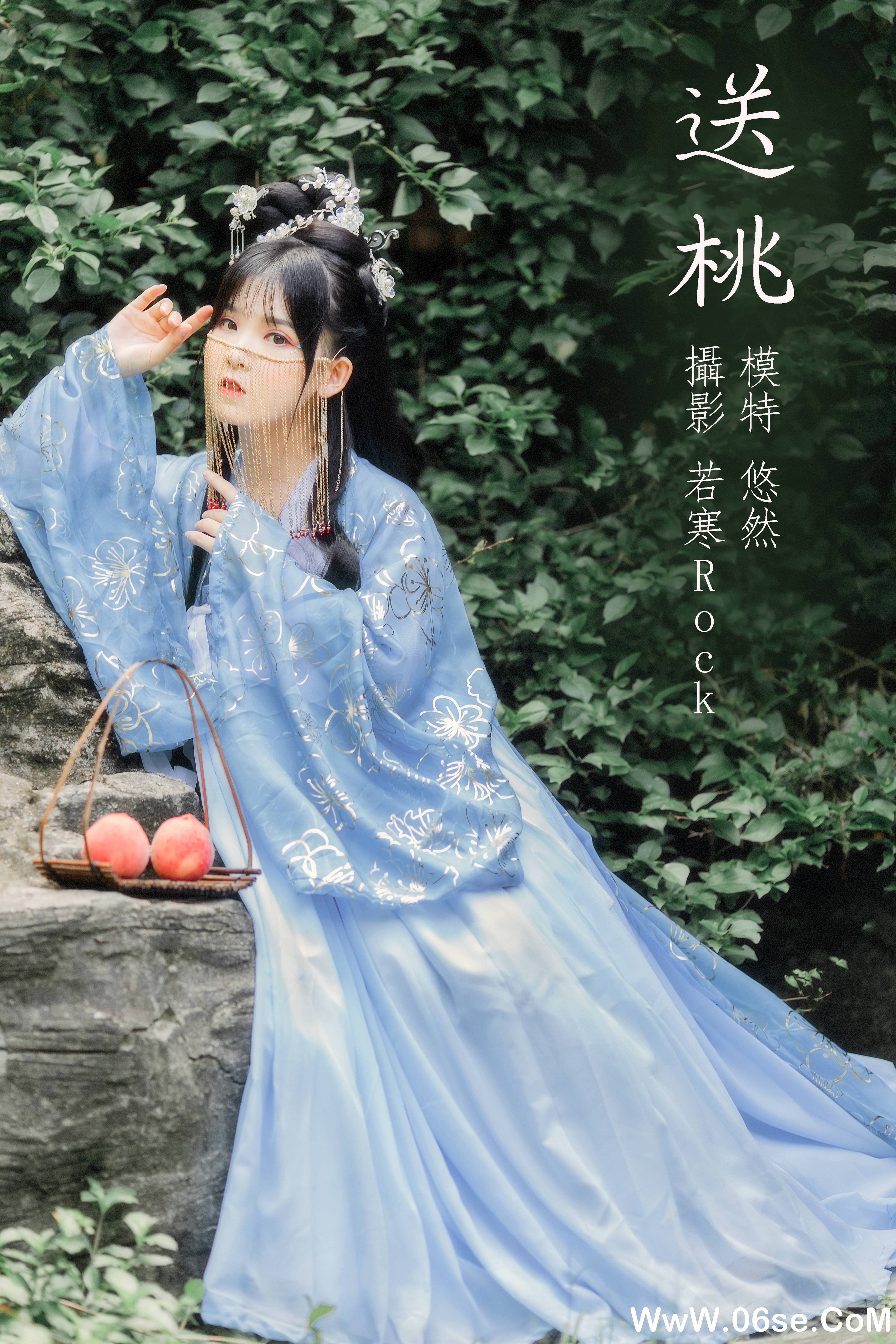 [YITUYU艺图语]2021.09.04 送桃 悠然[25+1P／420MB]-六色网