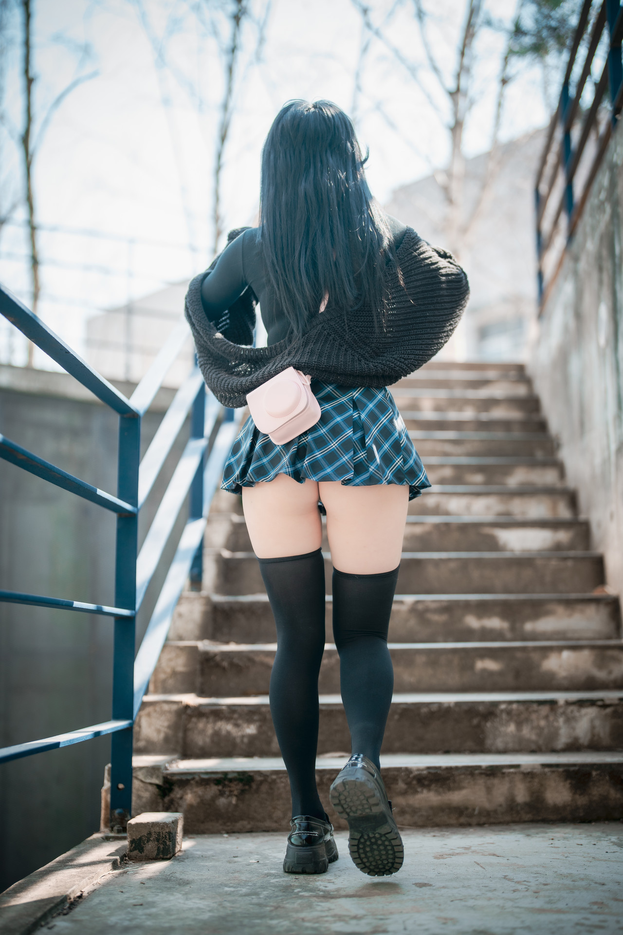 ZIA.Kwon 권지아, [DJAWA] Early Spring Walk in March Set.01 43