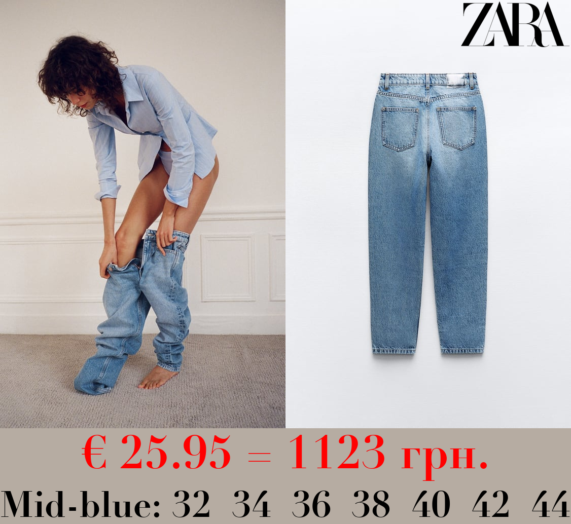 Z1975 MOM-FIT HIGH-WAIST JEANS