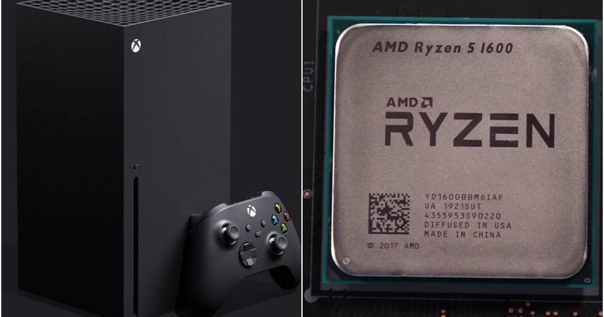 Xbox Series X: El rendimiento de la CPU sería similar al de un procesador  Ryzen 5 1600 – Telegraph